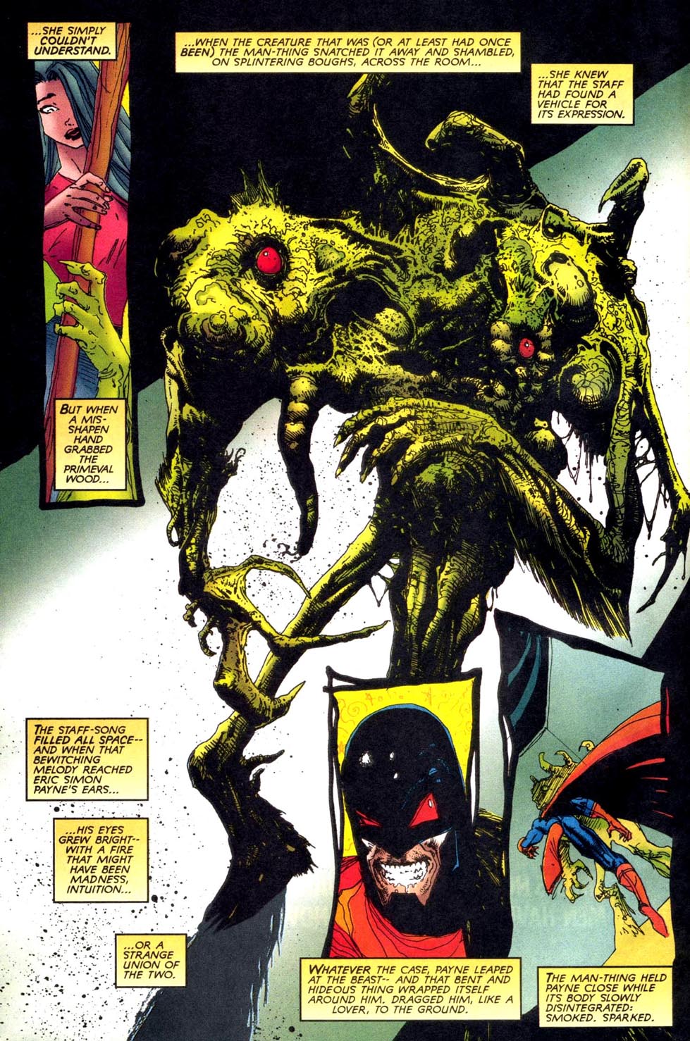 Read online Man-Thing (1997) comic -  Issue #4 - 21