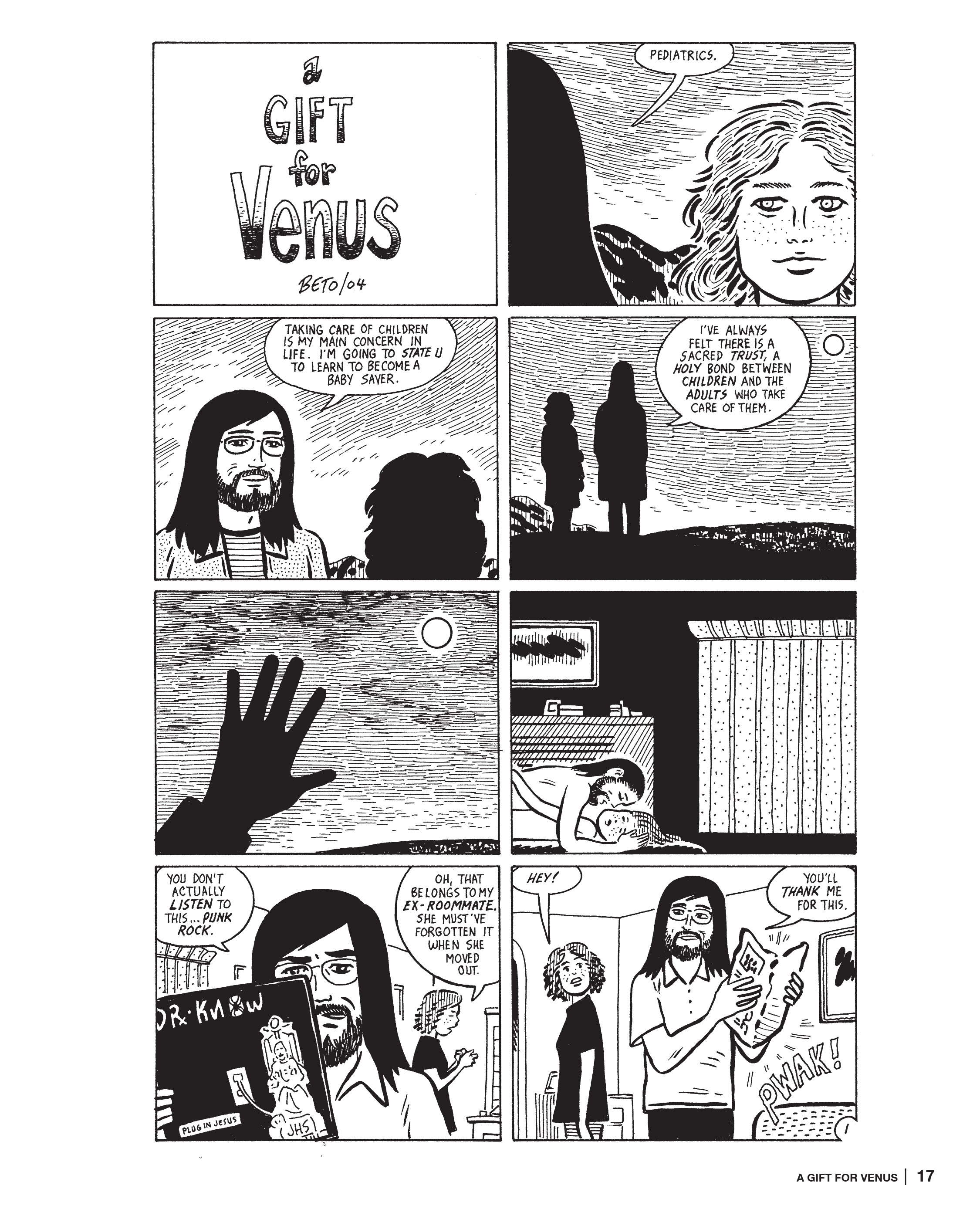 Read online Three Sisters: The Love and Rockets Library comic -  Issue # TPB (Part 1) - 17