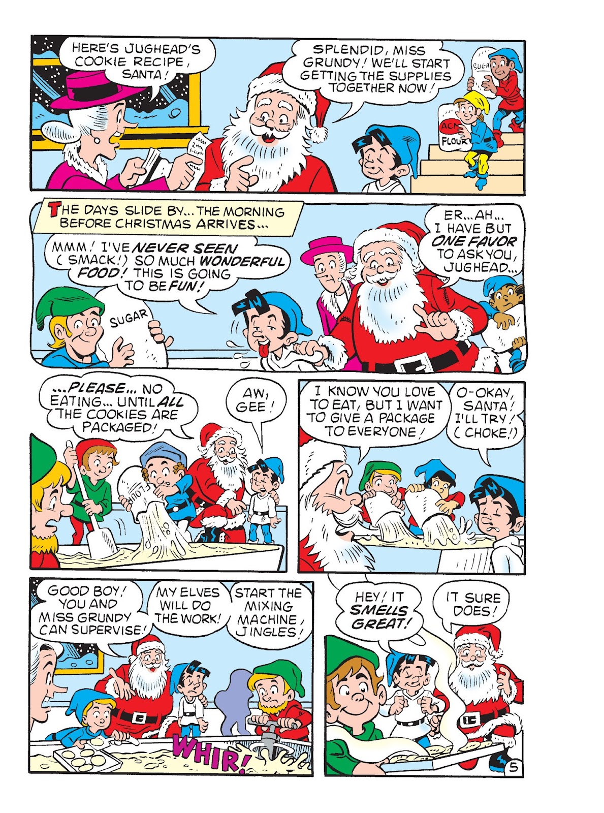 Jughead and Archie Double Digest issue 17 - Page 163