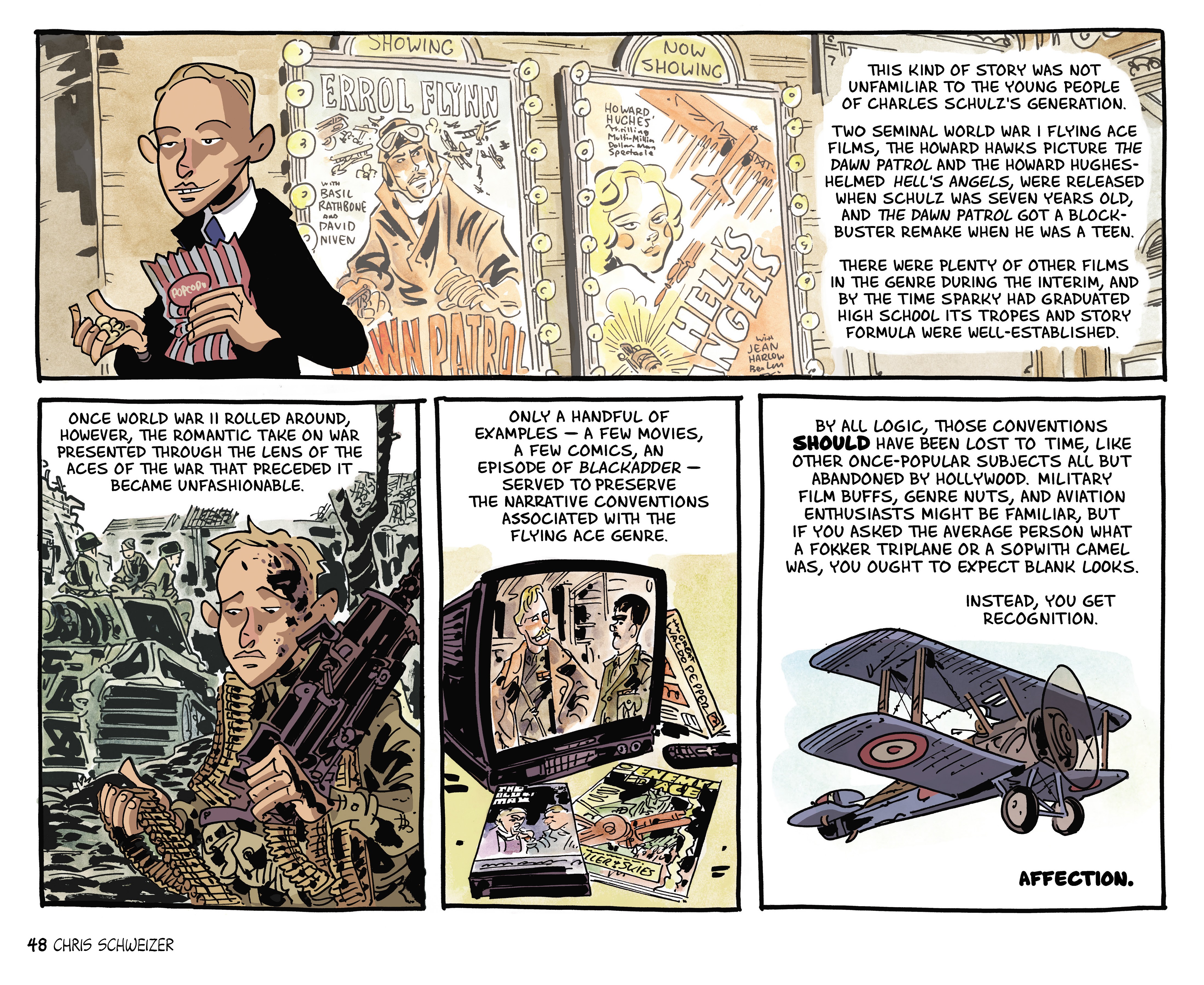 Read online Peanuts: A Tribute to Charles M. Schulz comic -  Issue # TPB (Part 1) - 50