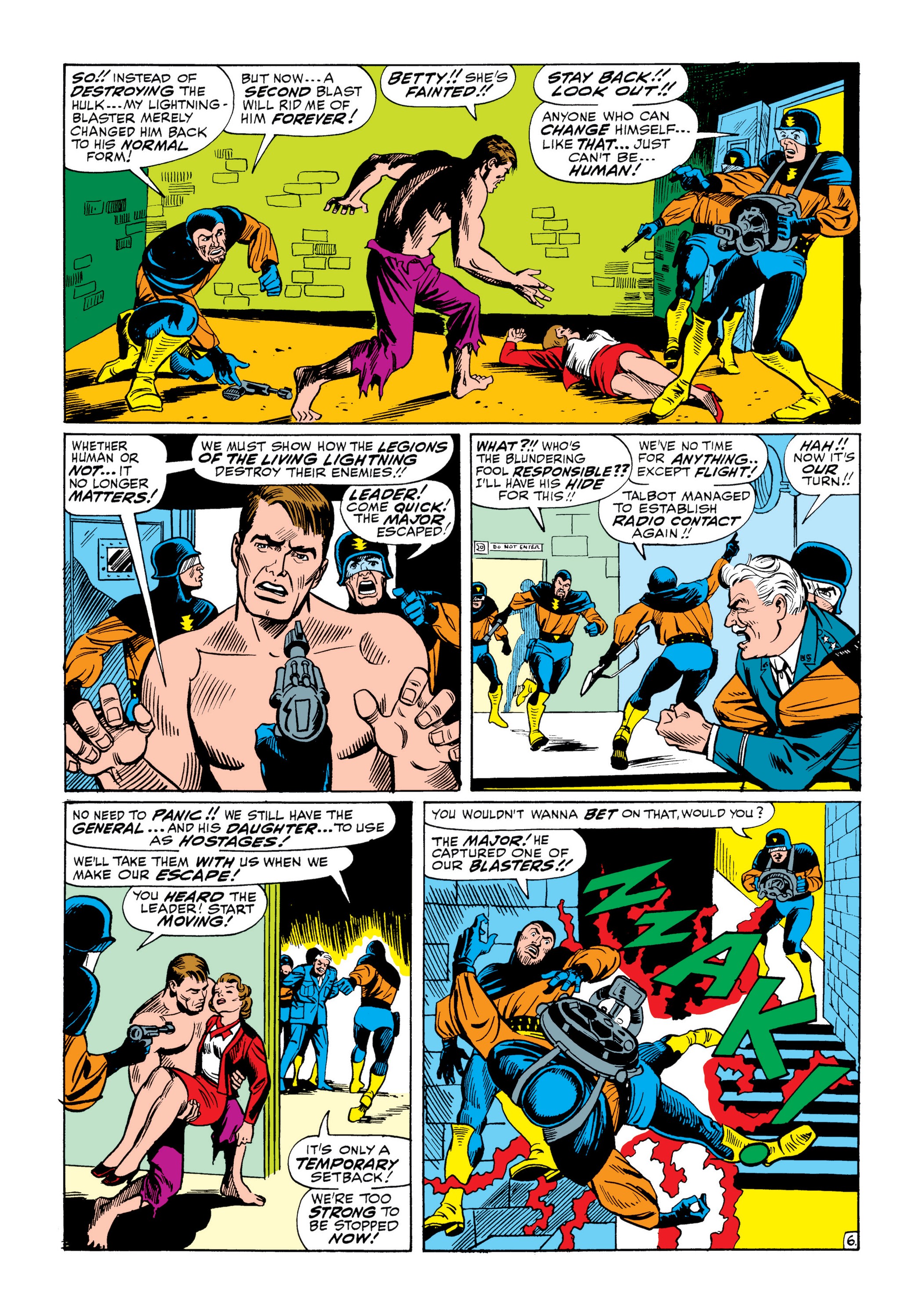 Read online Marvel Masterworks: The Incredible Hulk comic -  Issue # TPB 3 (Part 3) - 22