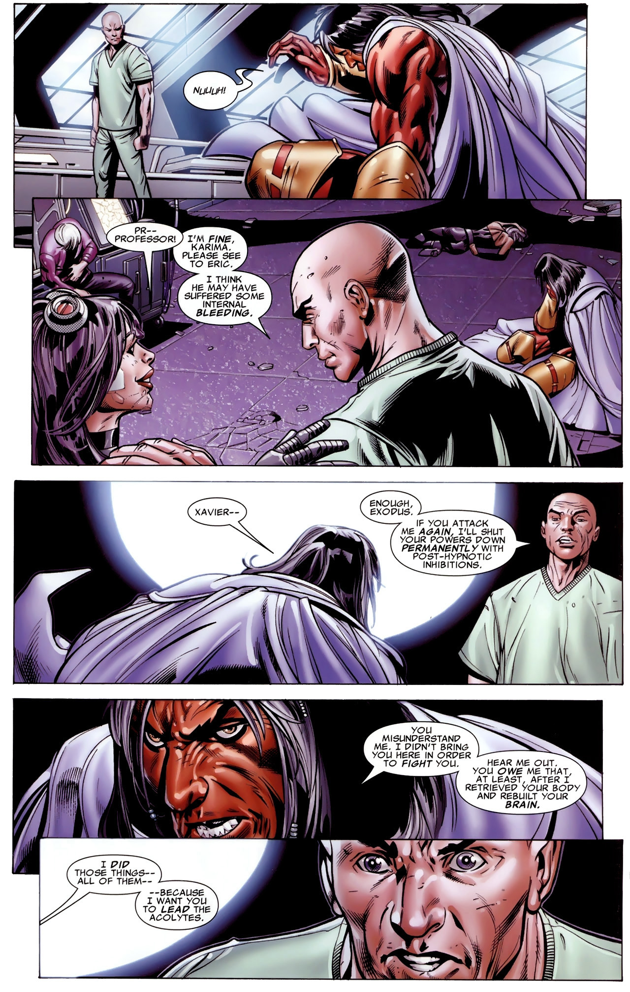 Read online X-Men Legacy (2008) comic -  Issue #210 - 17