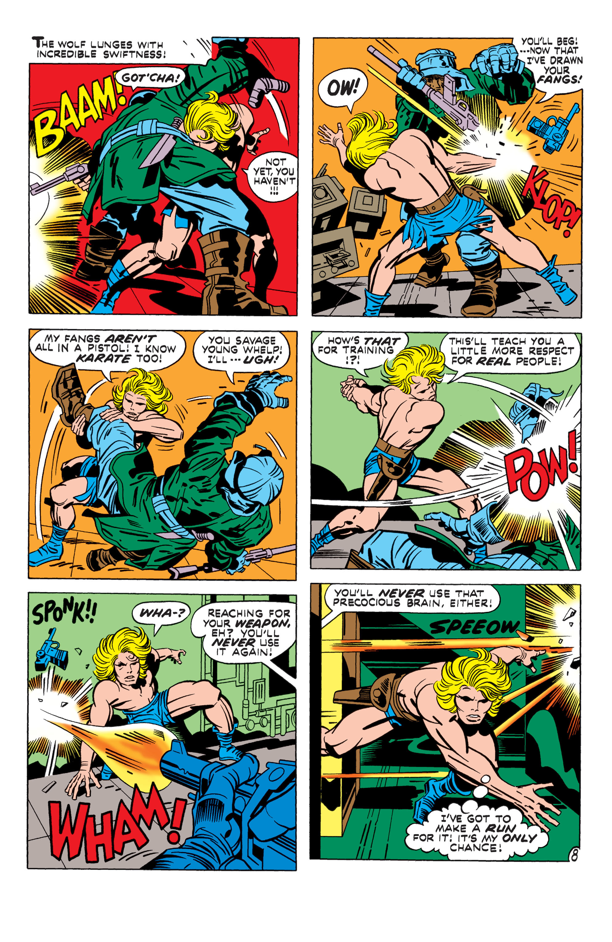 Read online The Kamandi Challenge comic -  Issue # _Special - 33