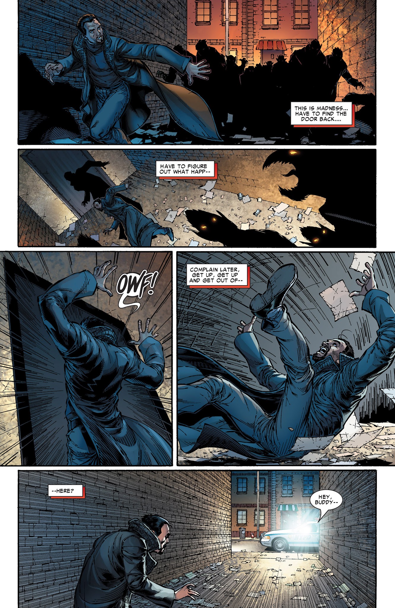 Read online Strange comic -  Issue #4 - 5
