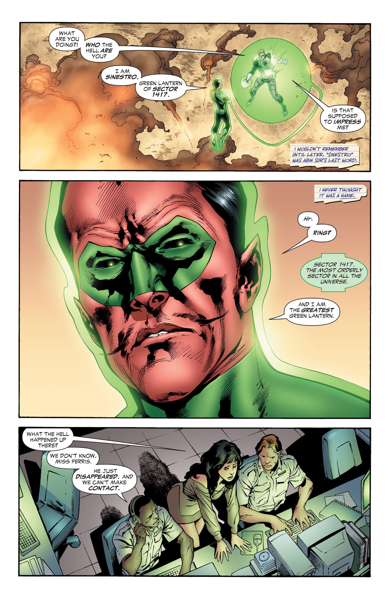 Read online Green Lantern (2005) comic -  Issue # _TPB 5 (Part 1) - 92