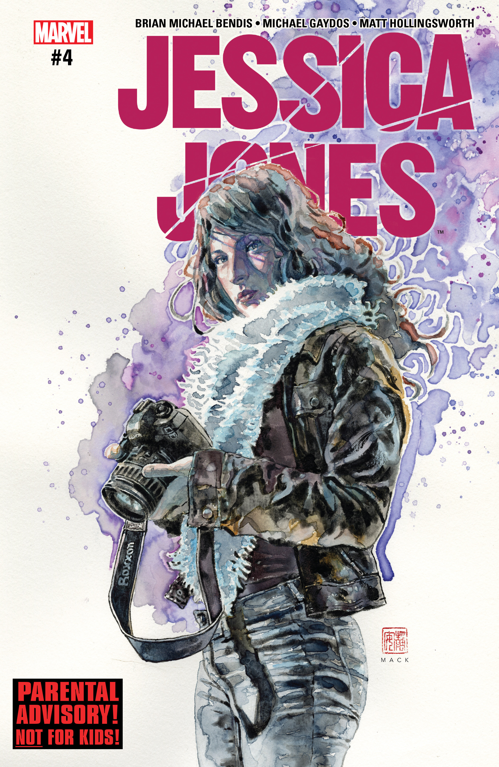 Read online Jessica Jones (2016) comic -  Issue #4 - 1