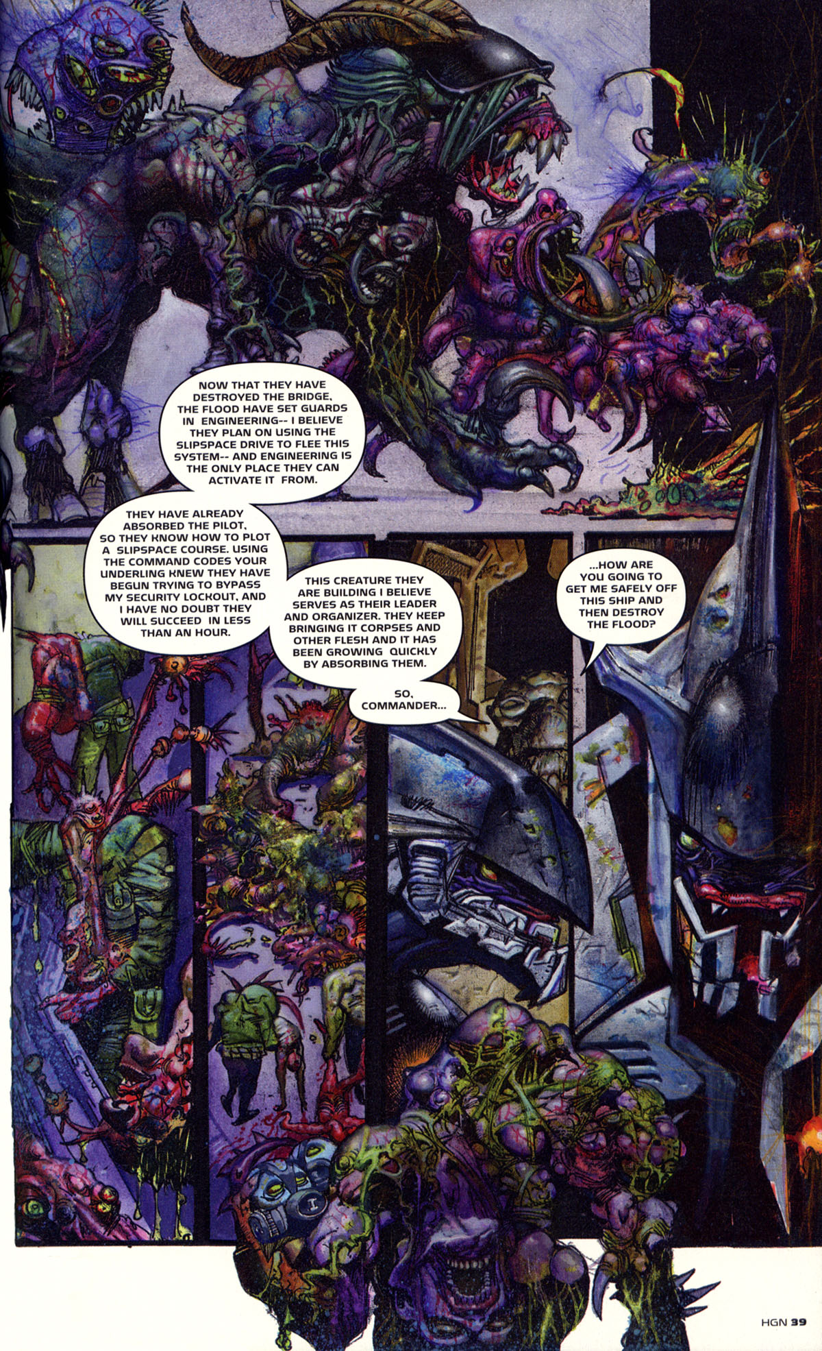 Read online Halo Graphic Novel comic -  Issue # TPB - 40