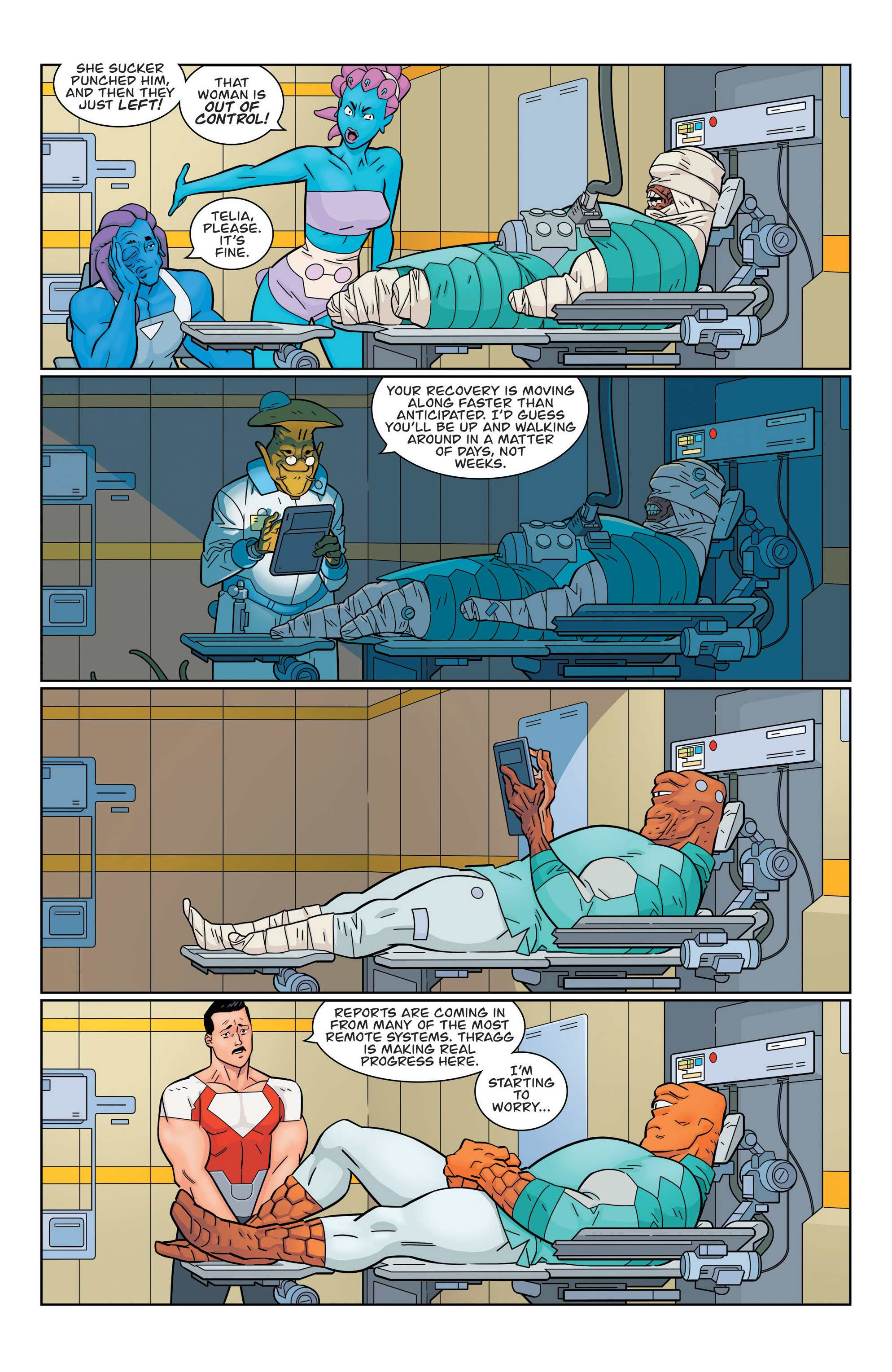 Read online Invincible comic -  Issue #129 - 12
