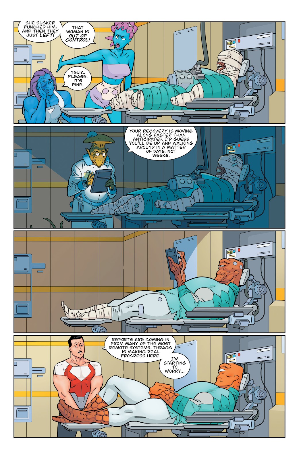 Invincible (2003) issue 129 - Page 12