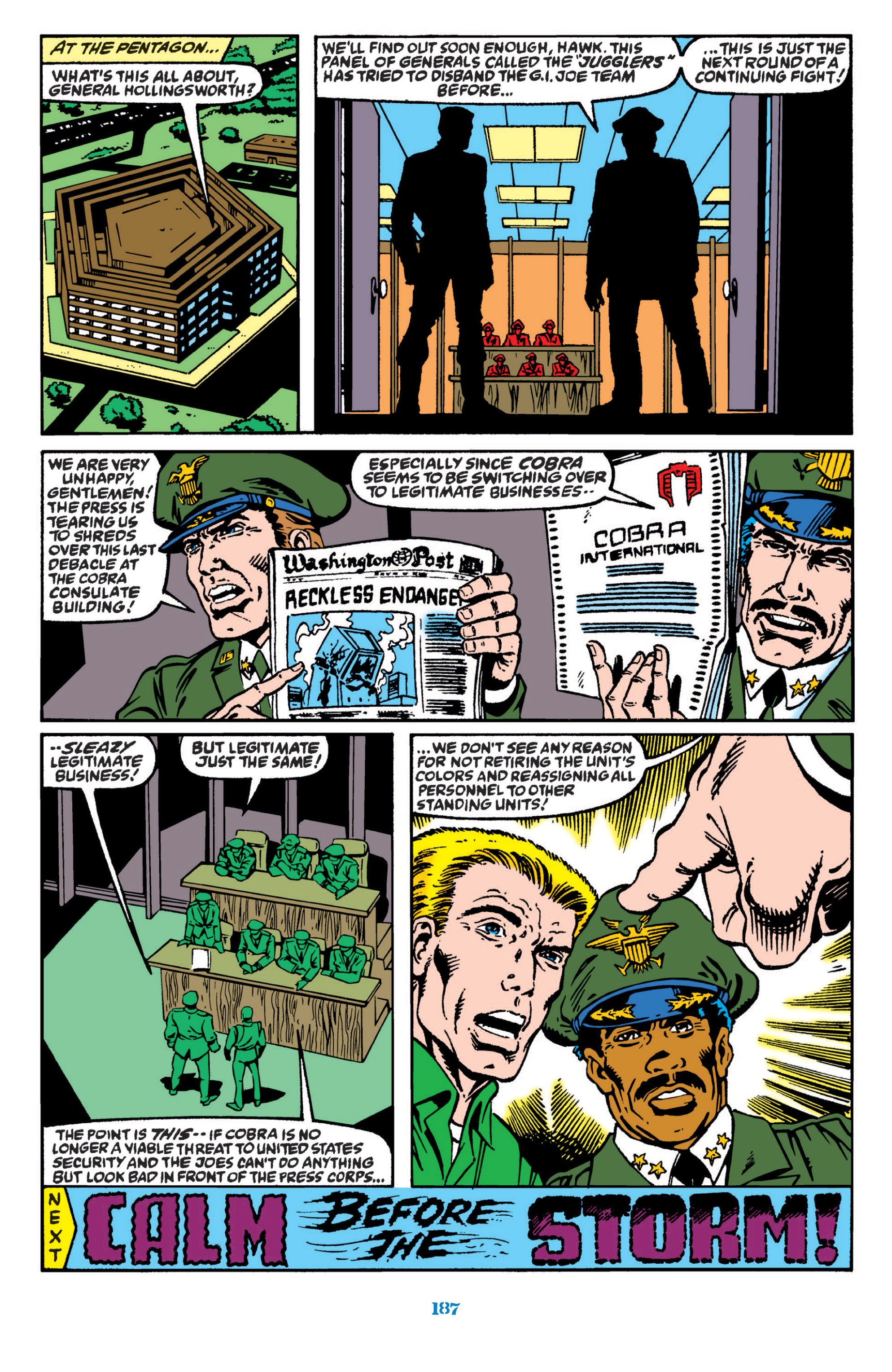 Read online Classic G.I. Joe comic -  Issue # TPB 10 (Part 2) - 89