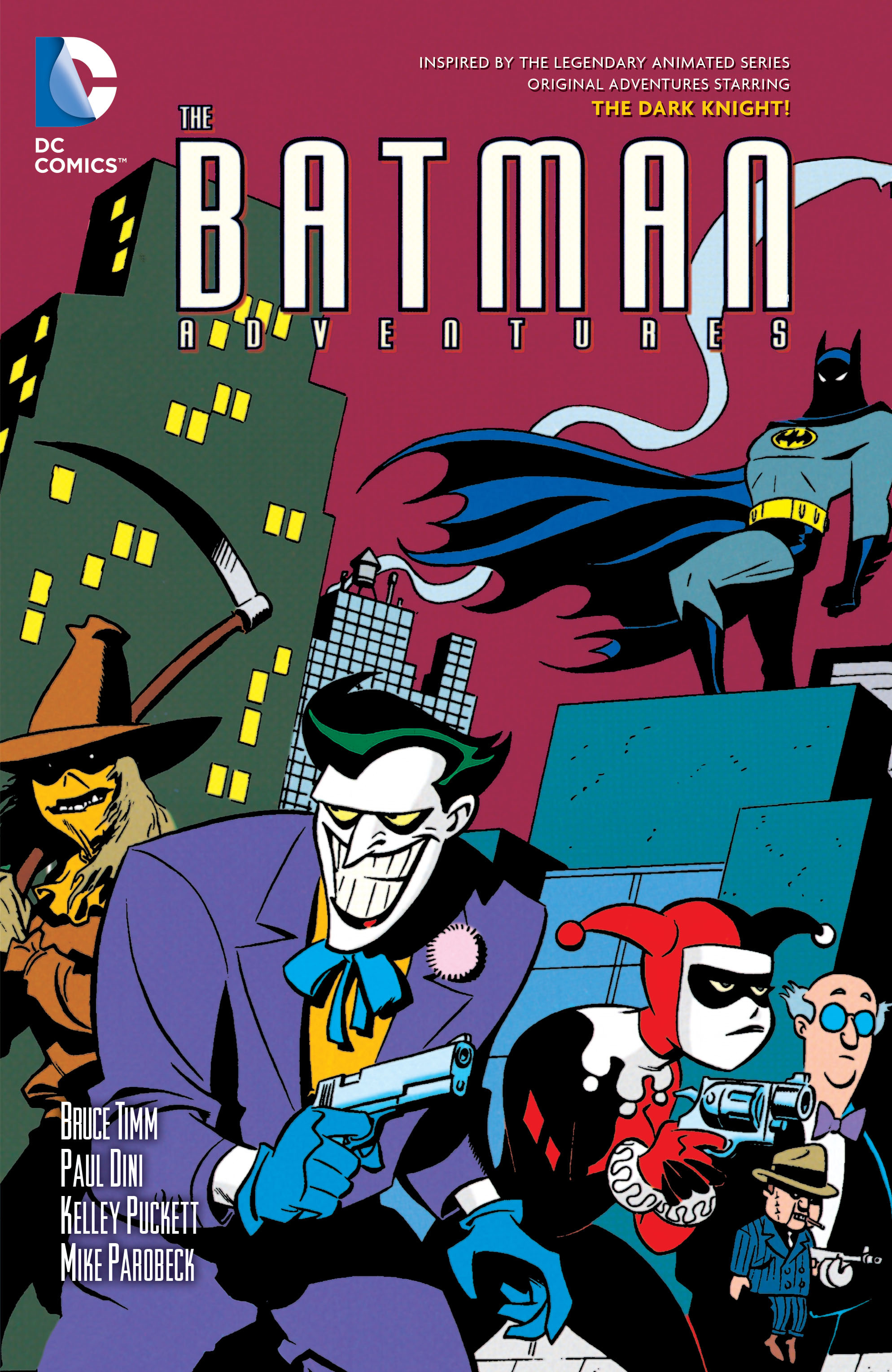 Read online The Batman Adventures comic -  Issue # _TPB 3 (Part 1) - 1