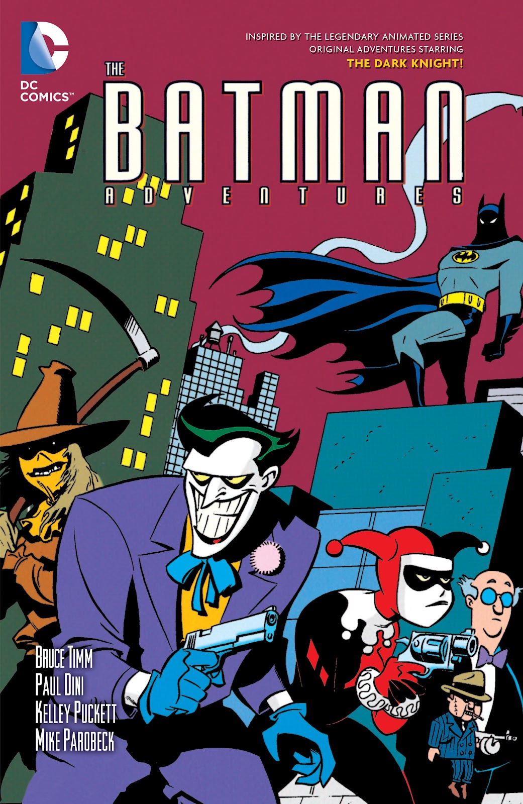 The Batman Adventures issue TPB 3 (Part 1) - Page 1