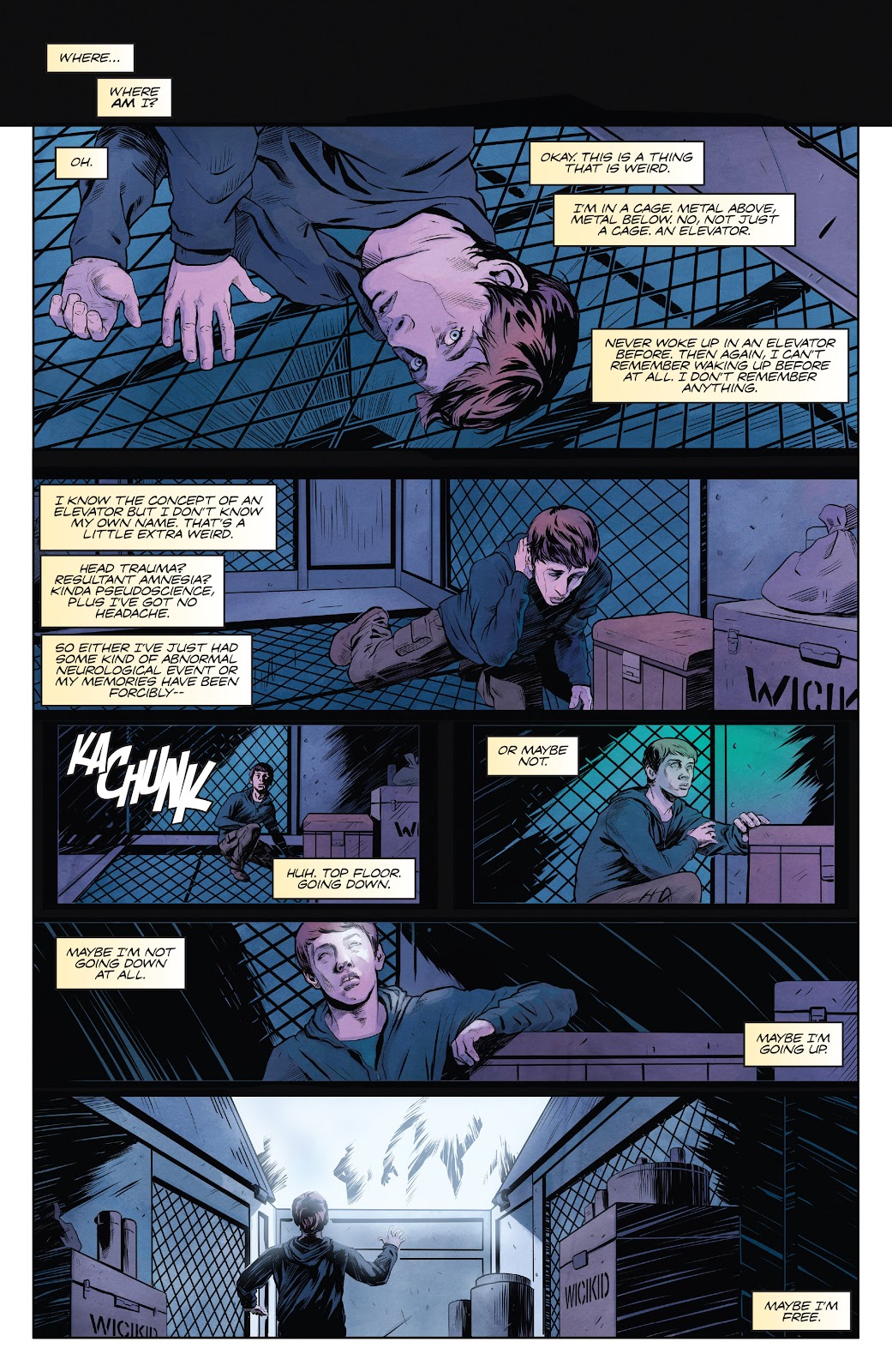 Maze Runner: The Scorch Trials Official Graphic Novel Prelude issue TPB - Page 28