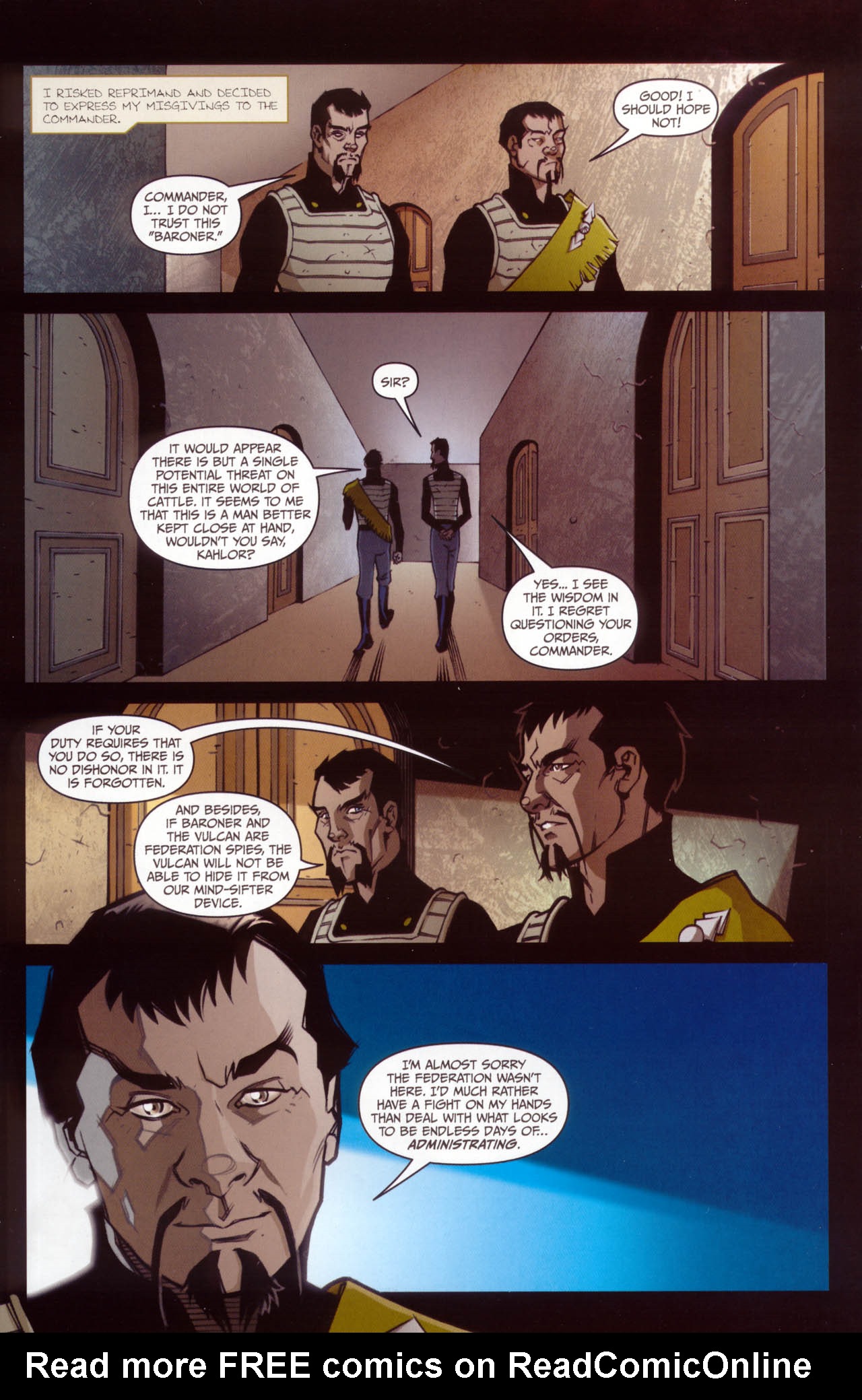 Read online Star Trek: Klingons: Blood Will Tell comic -  Issue #1 - 16