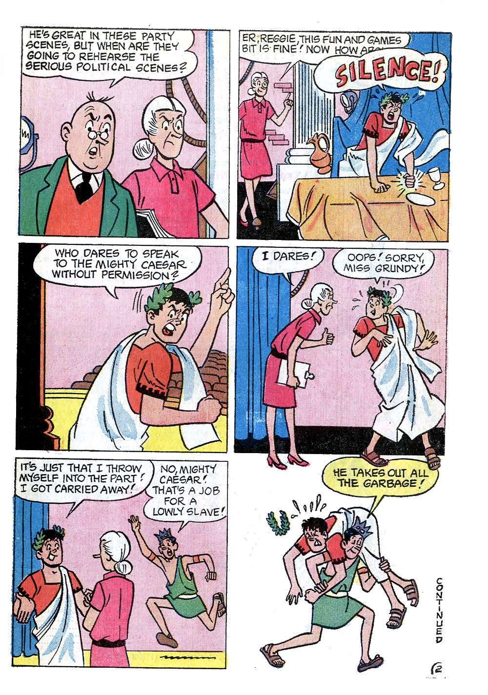 Read online Jughead (1965) comic -  Issue #208 - 27