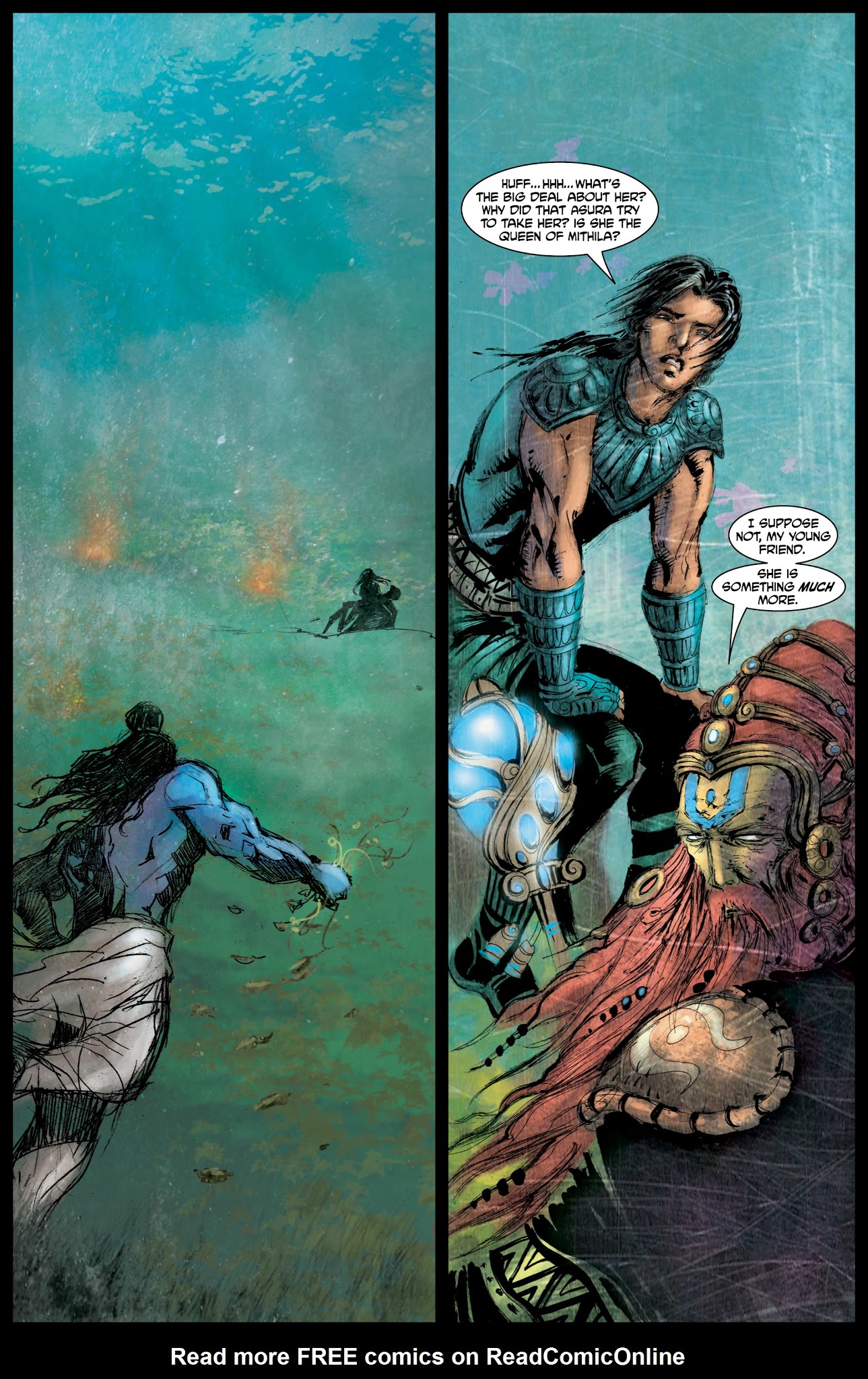 Read online Ramayan 3392 A.D. comic -  Issue #4 - 26