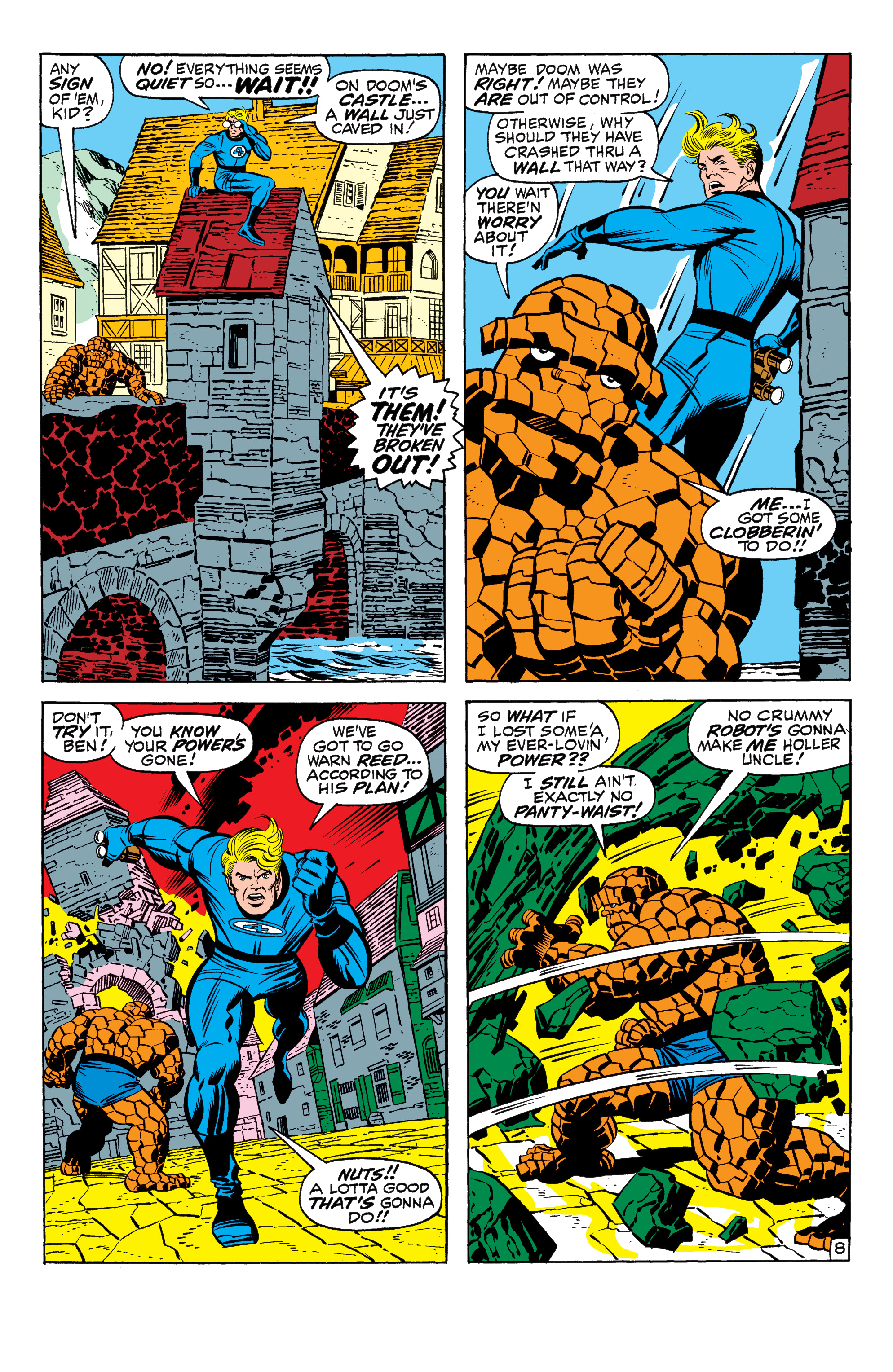 Read online Fantastic Four Epic Collection comic -  Issue # The Name is Doom (Part 5) - 39