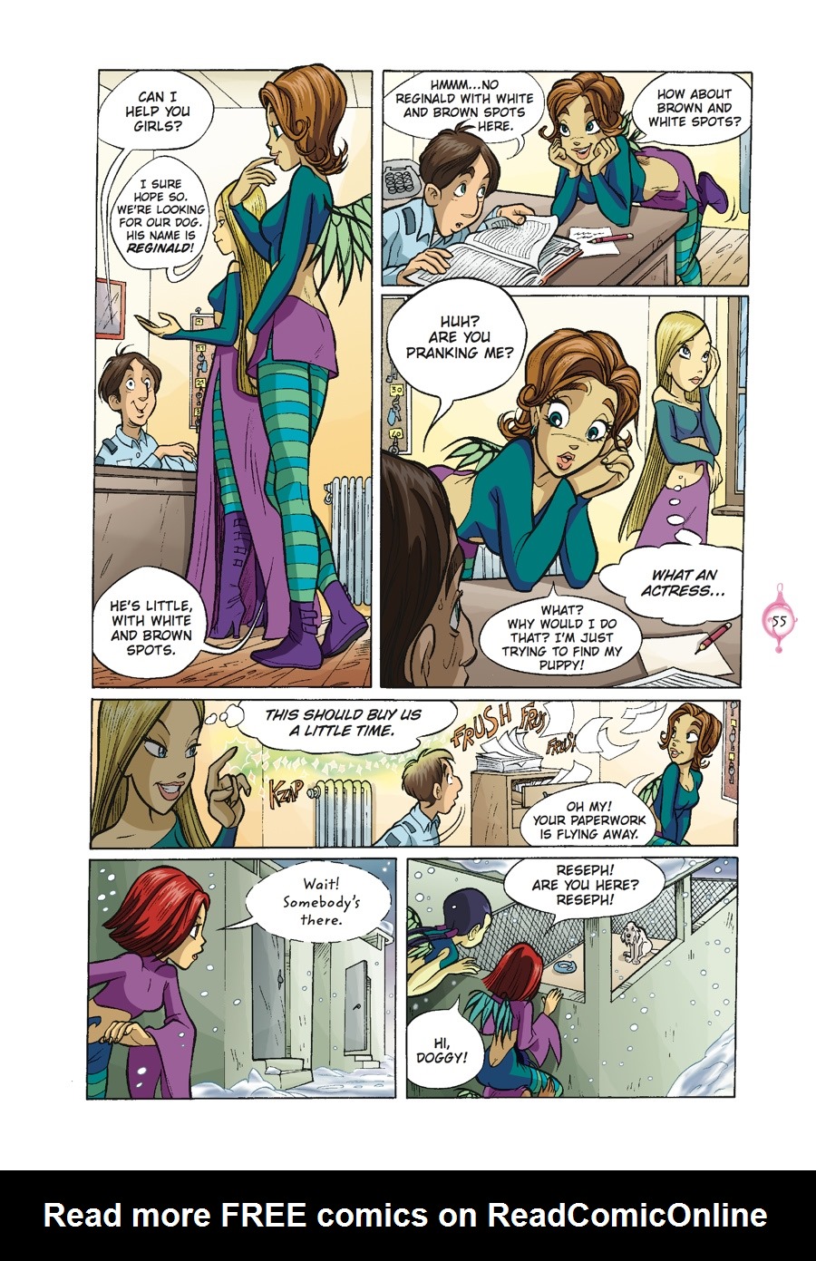 W.i.t.c.h. Graphic Novels issue TPB 3 - Page 56