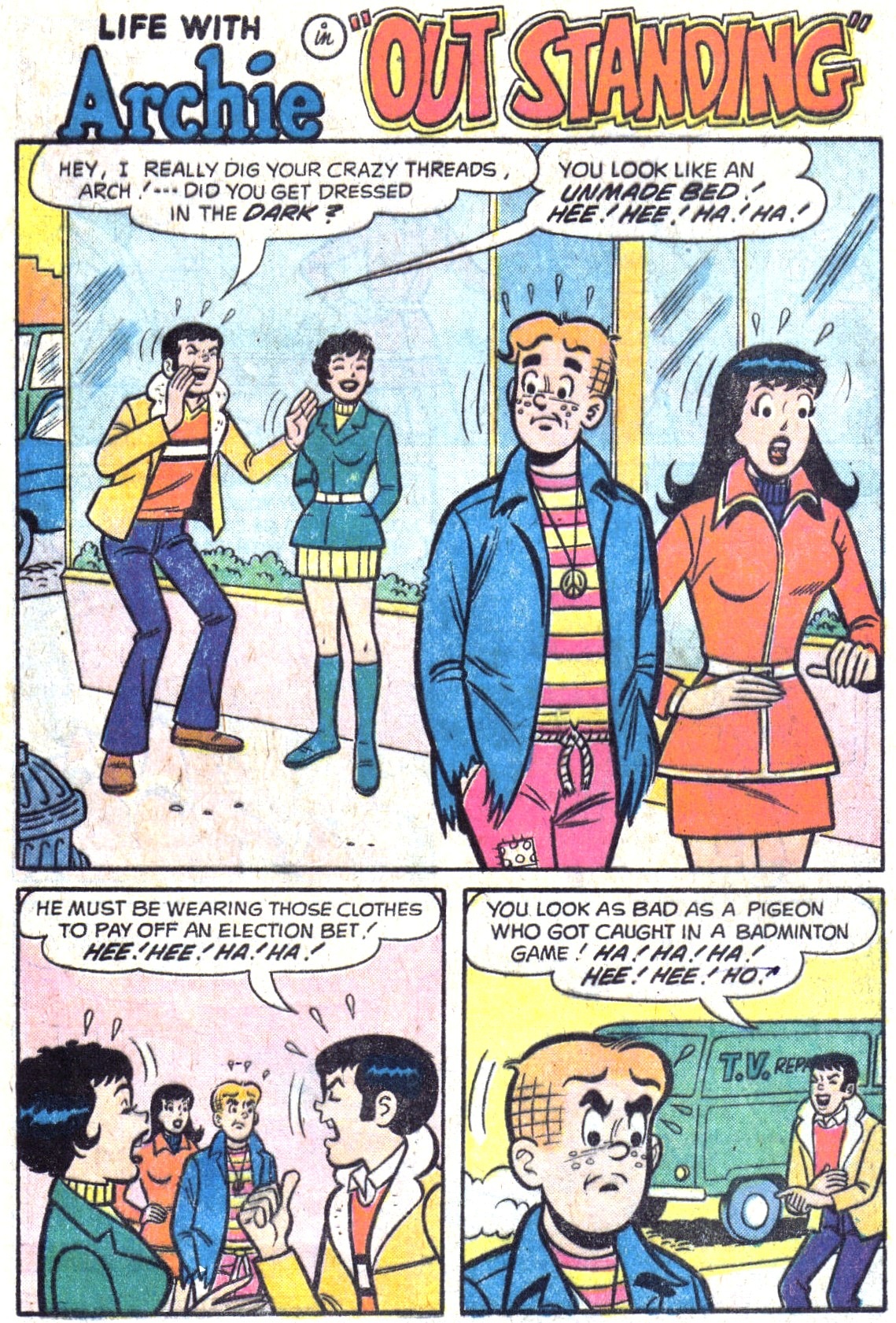 Read online Life With Archie (1958) comic -  Issue #156 - 29