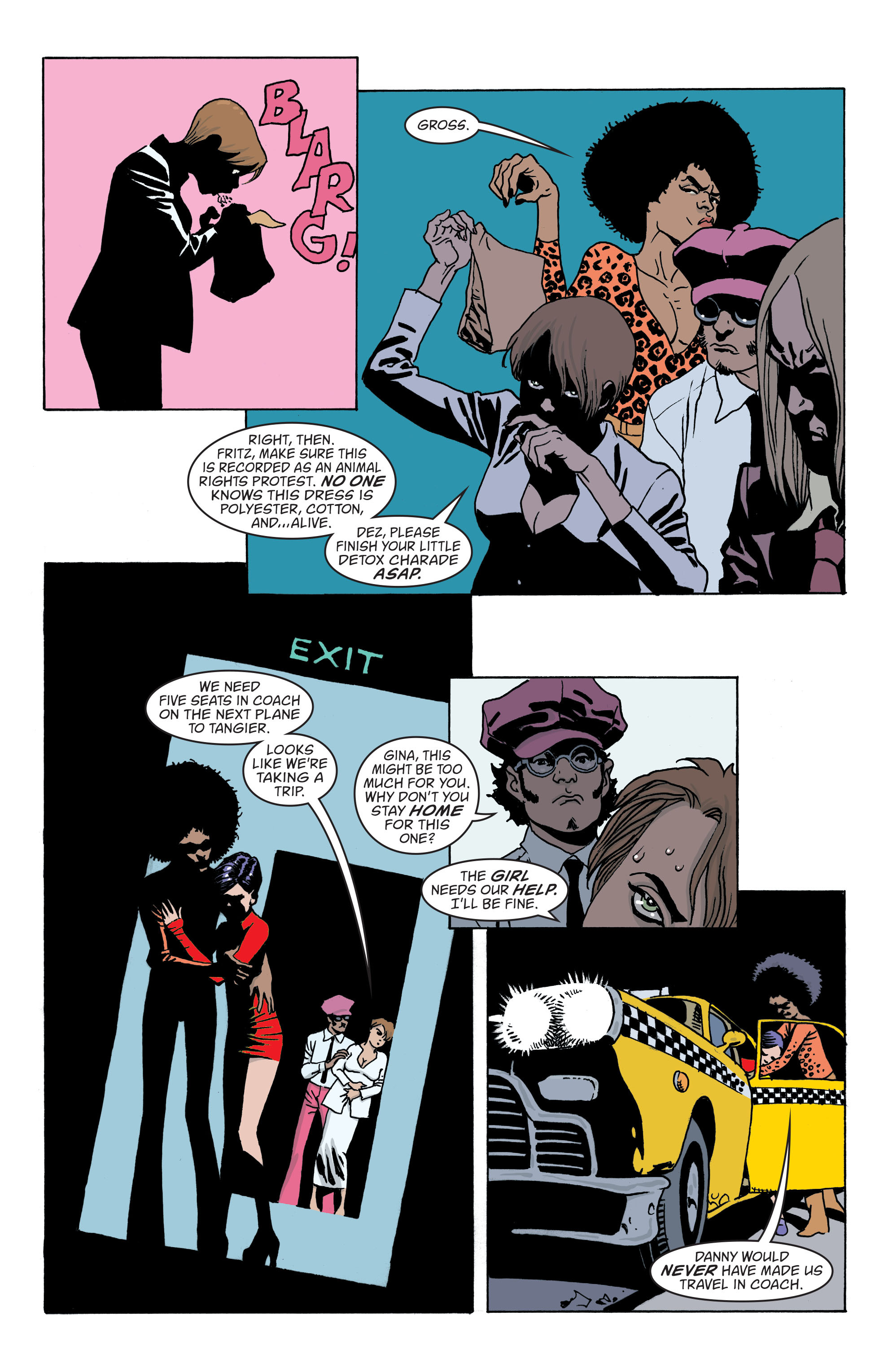 Read online Art Ops comic -  Issue #7 - 6
