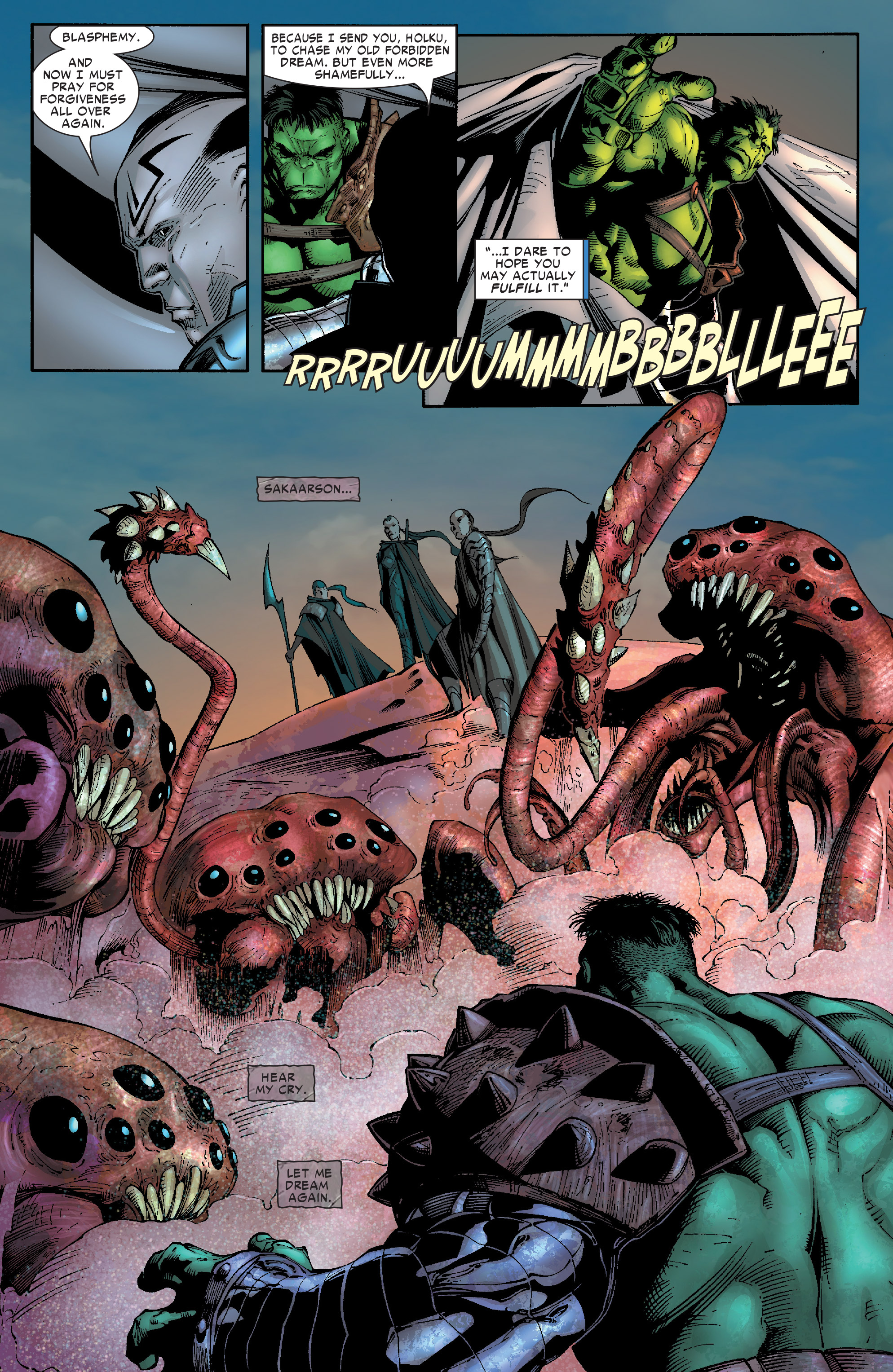 Read online Hulk: Planet Hulk Omnibus comic -  Issue # TPB (Part 4) - 91