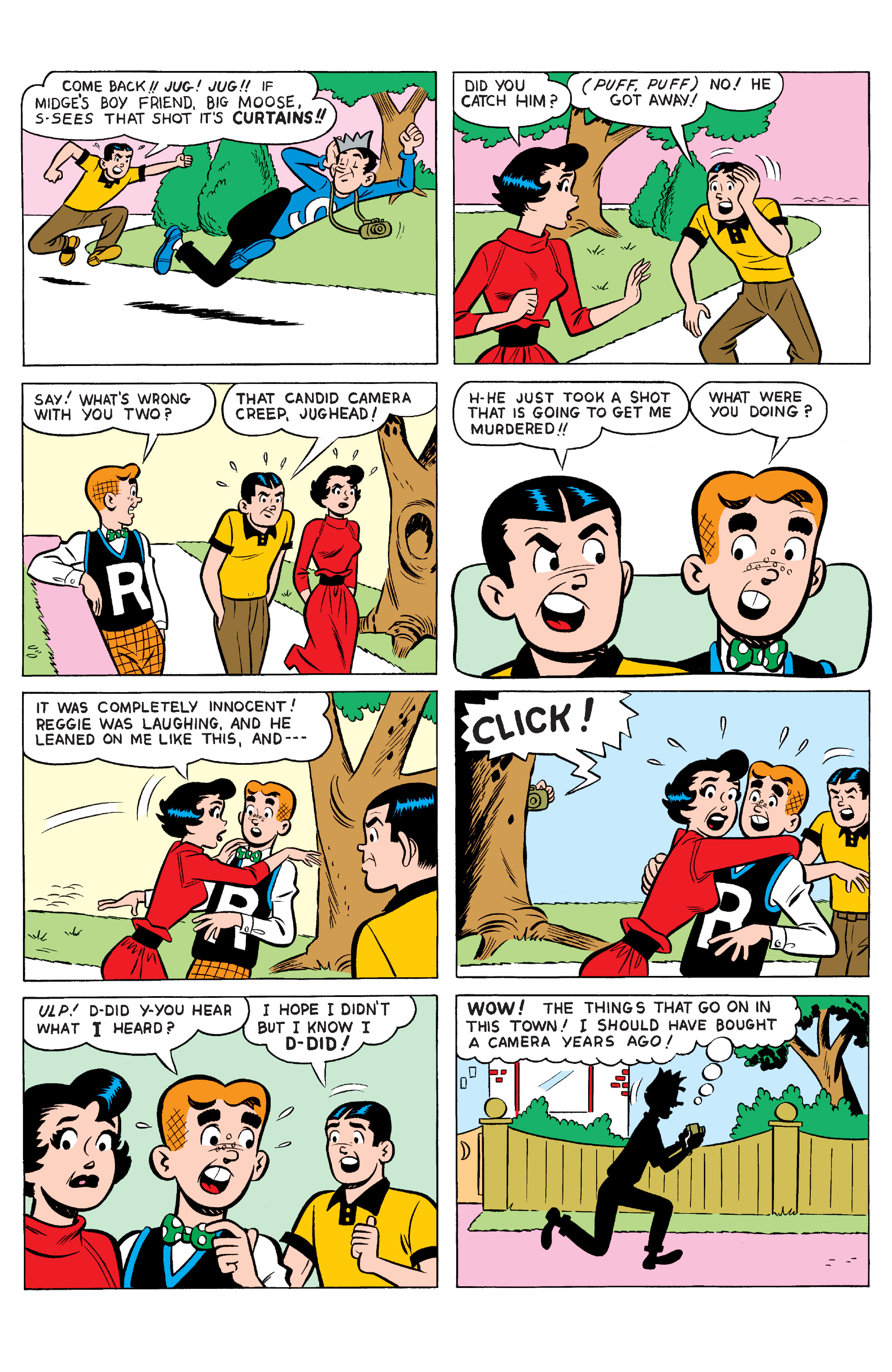 Read online Archie Comics 80th Anniversary Presents comic -  Issue #13 - 13