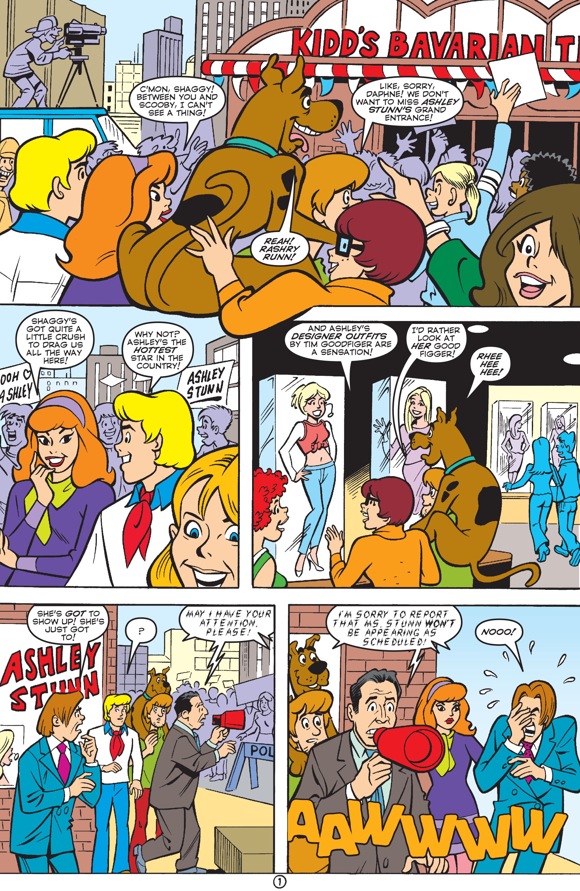 Read online Scooby-Doo: Where Are You? comic -  Issue #105 - 12