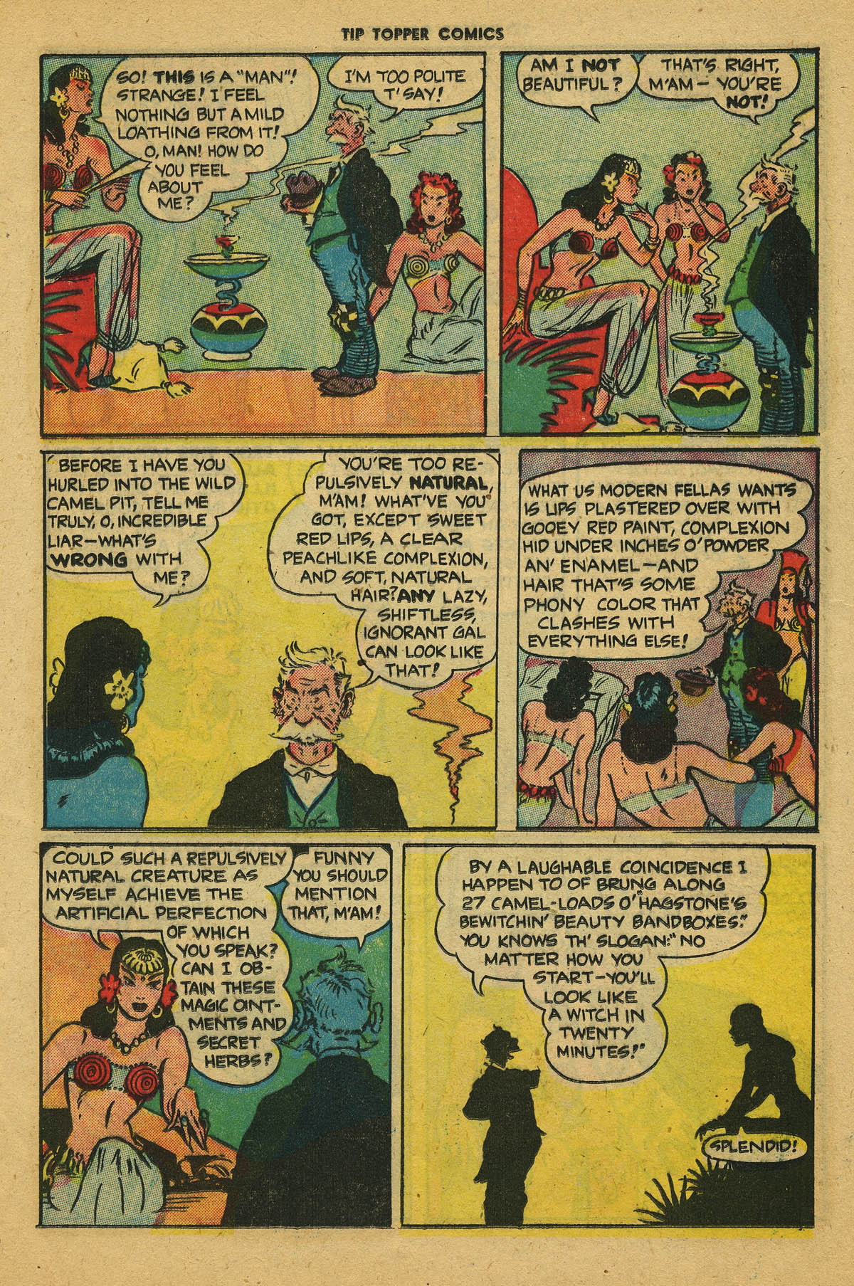 Read online Tip Topper Comics comic -  Issue #4 - 37