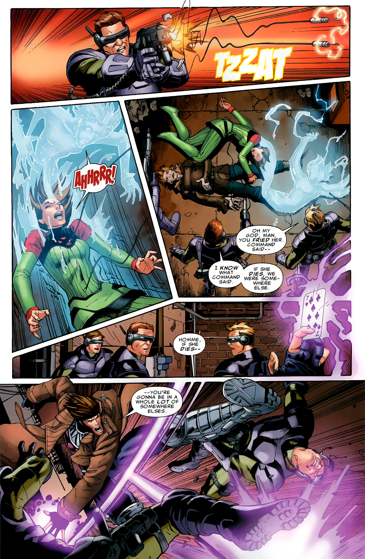 Read online X-Men Legacy (2008) comic -  Issue #226 - 9