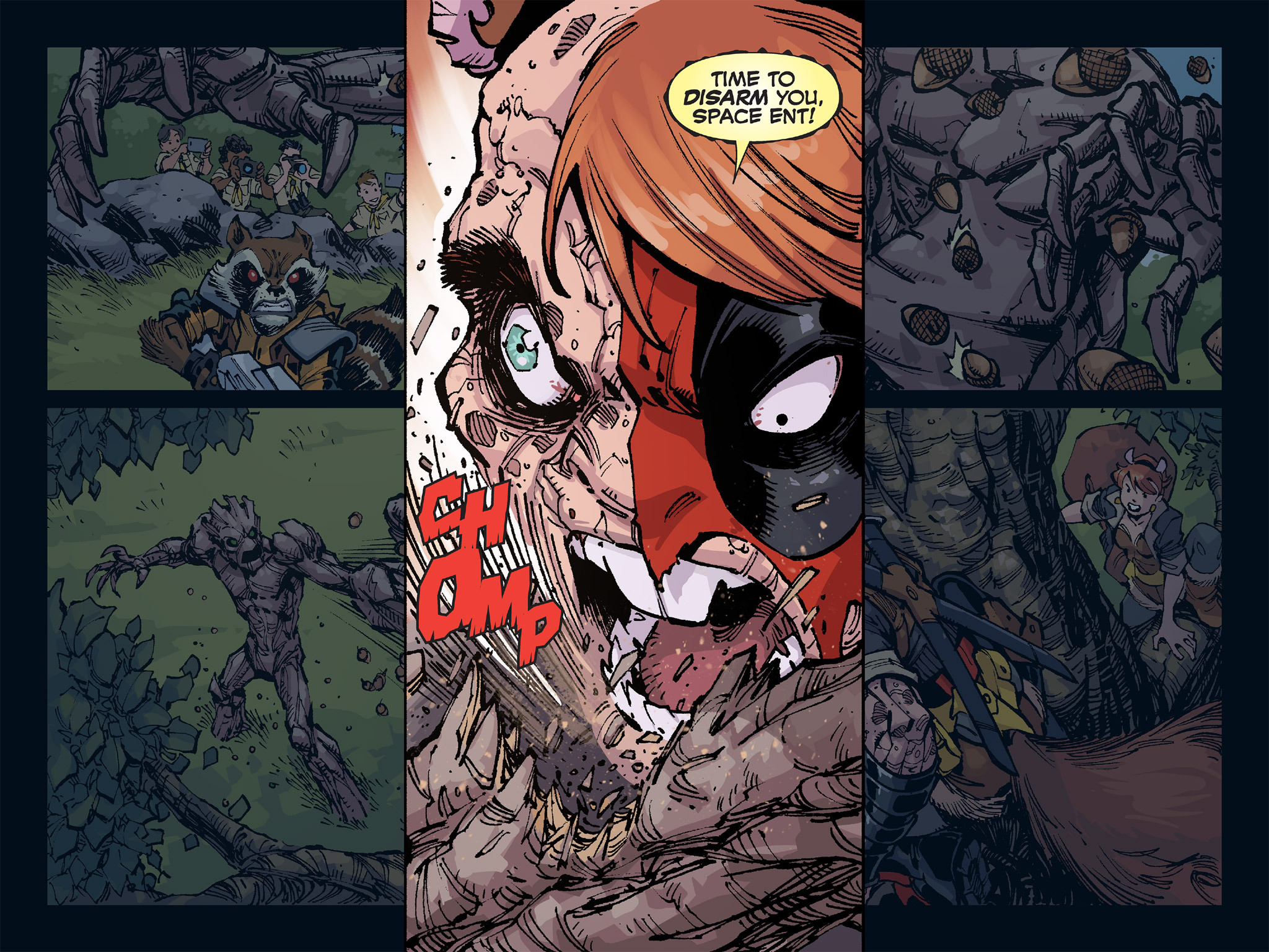 Read online Deadpool: Too Soon? Infinite Comic comic -  Issue #3 - 18