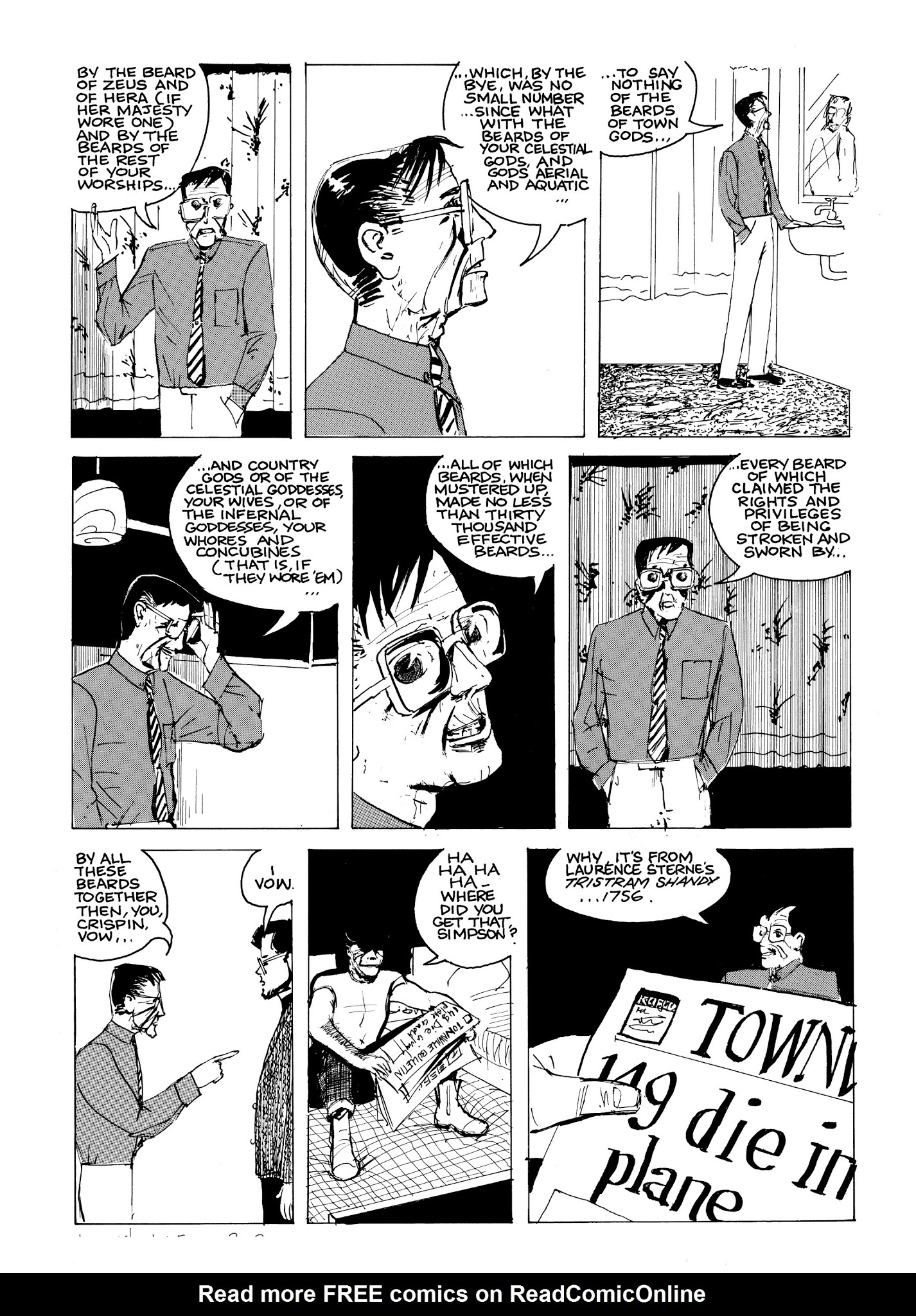 Read online Eddie Campbell's Bacchus comic -  Issue # TPB 1 - 57