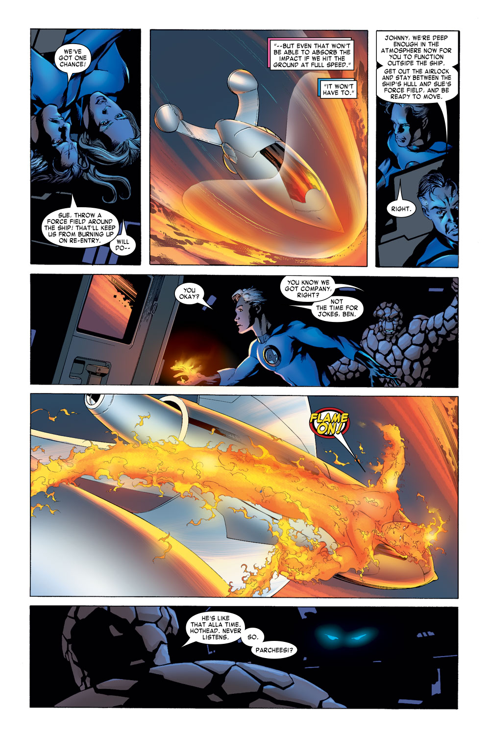 Read online Fantastic Four (1961) comic -  Issue #530 - 6