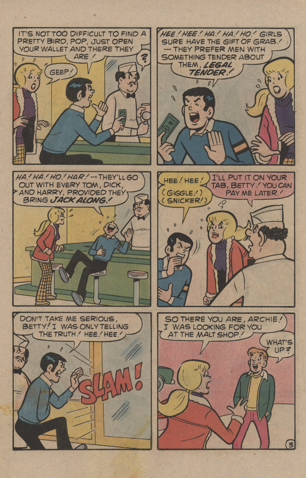 Read online Reggie and Me (1966) comic -  Issue #97 - 22