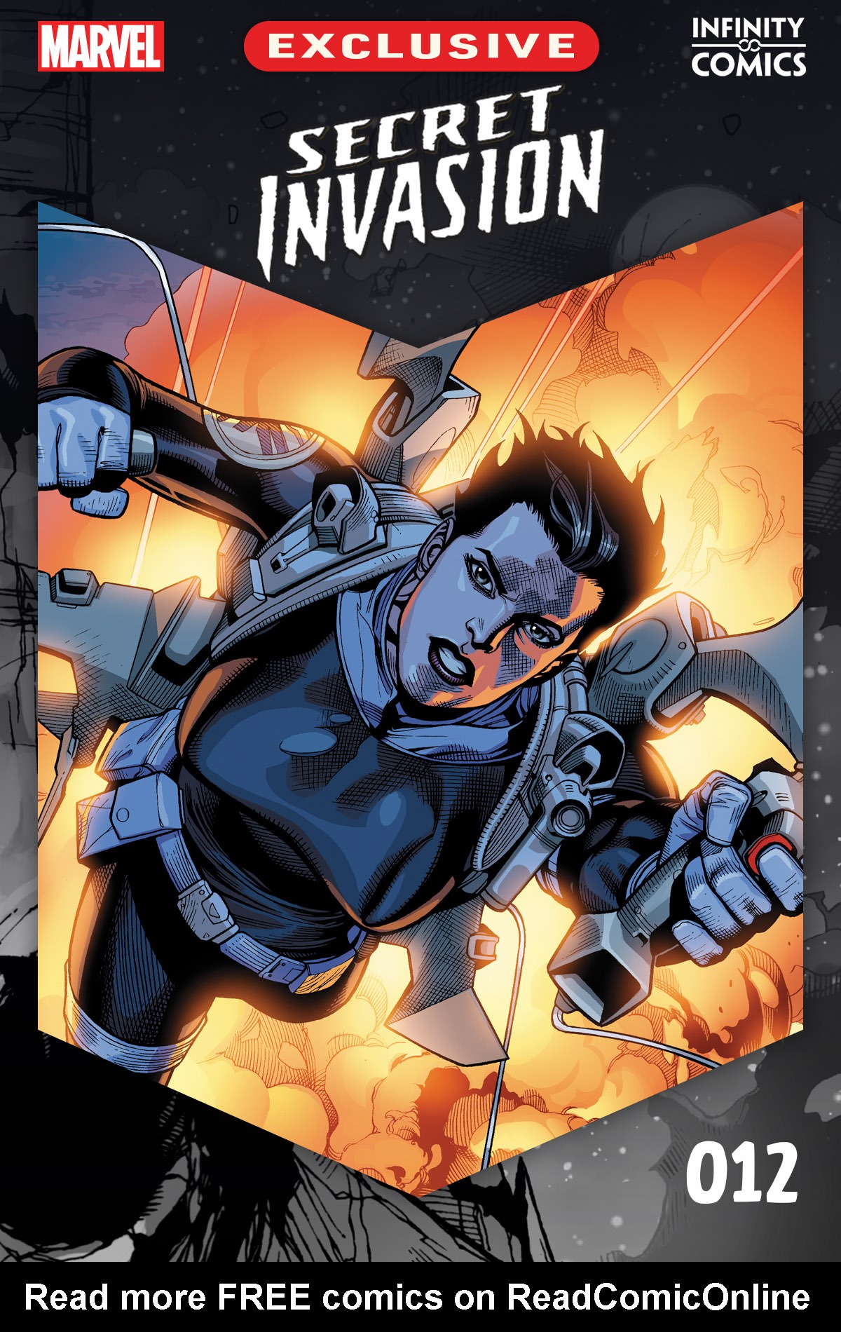 Read online Secret Invasion Infinity Comic comic -  Issue #12 - 1
