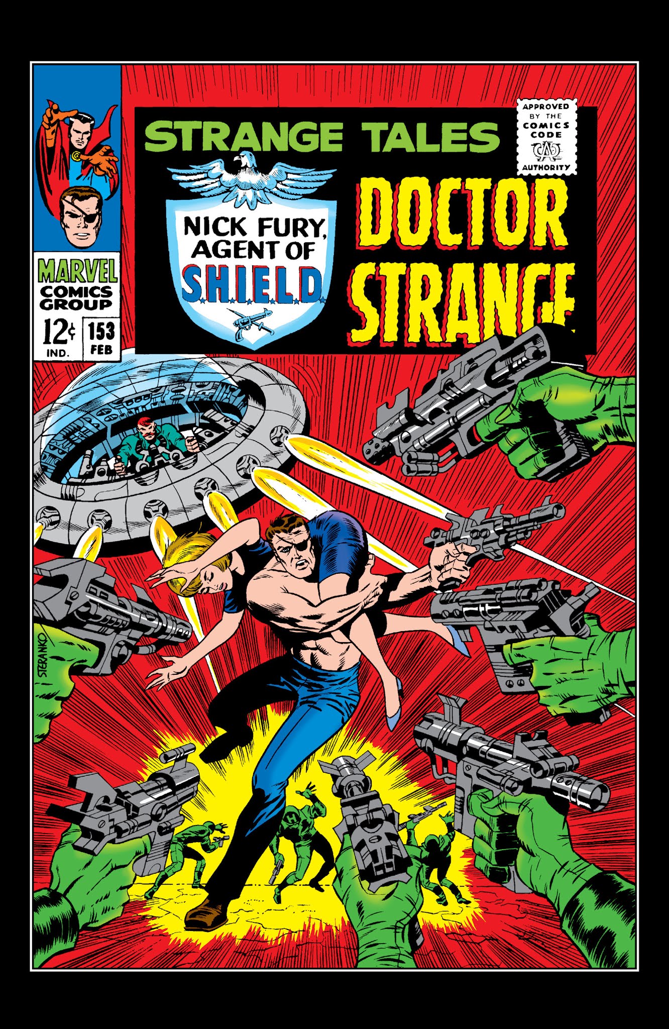 Read online Marvel Masterworks: Doctor Strange comic -  Issue # TPB 2 (Part 2) - 27
