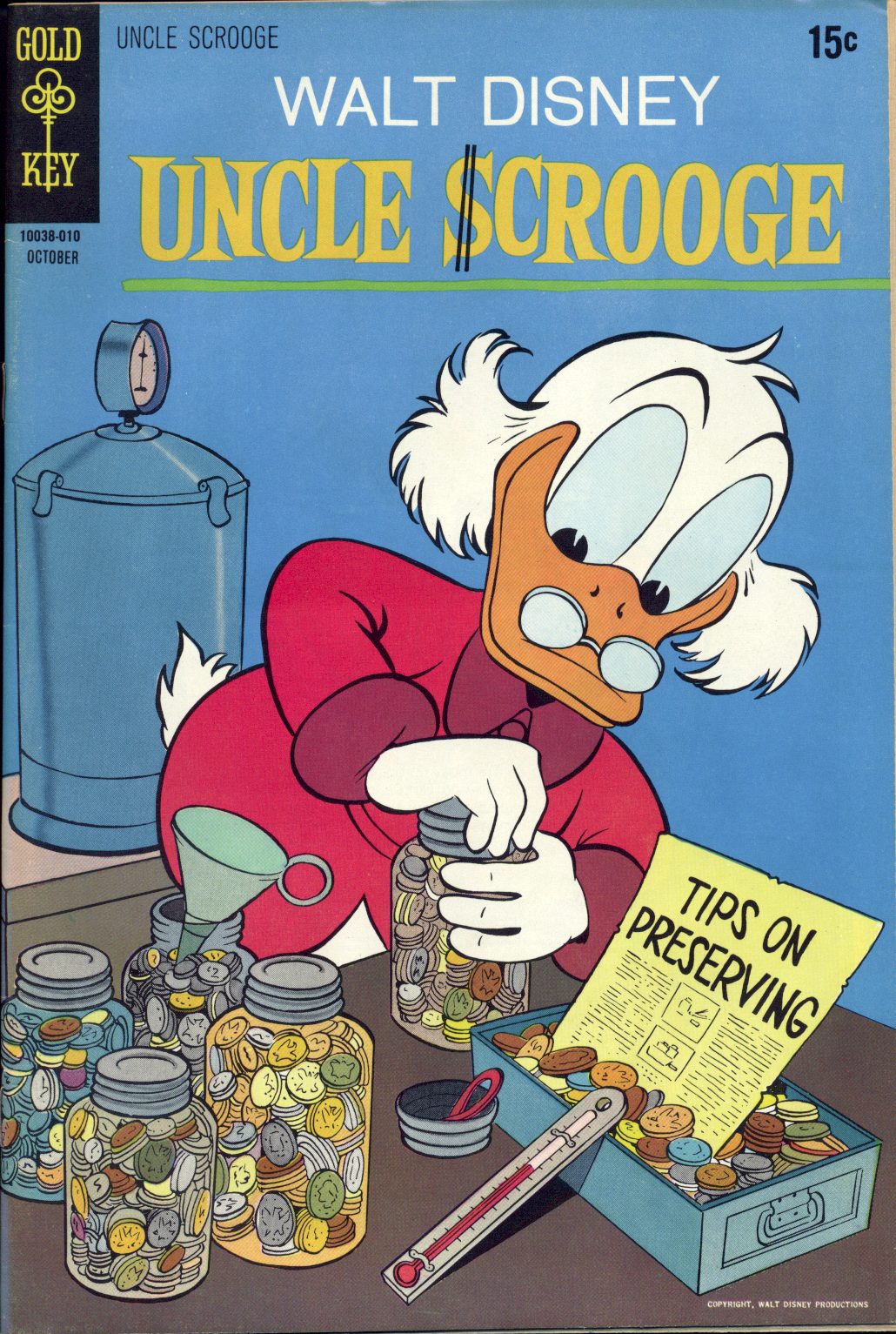 Read online Uncle Scrooge (1953) comic -  Issue #89 - 1