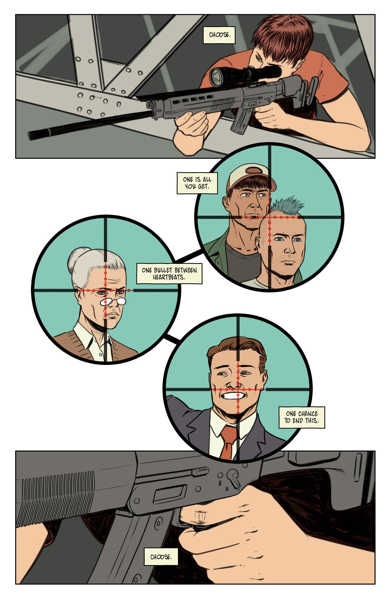 Read online Throwaways comic -  Issue #14 - 3