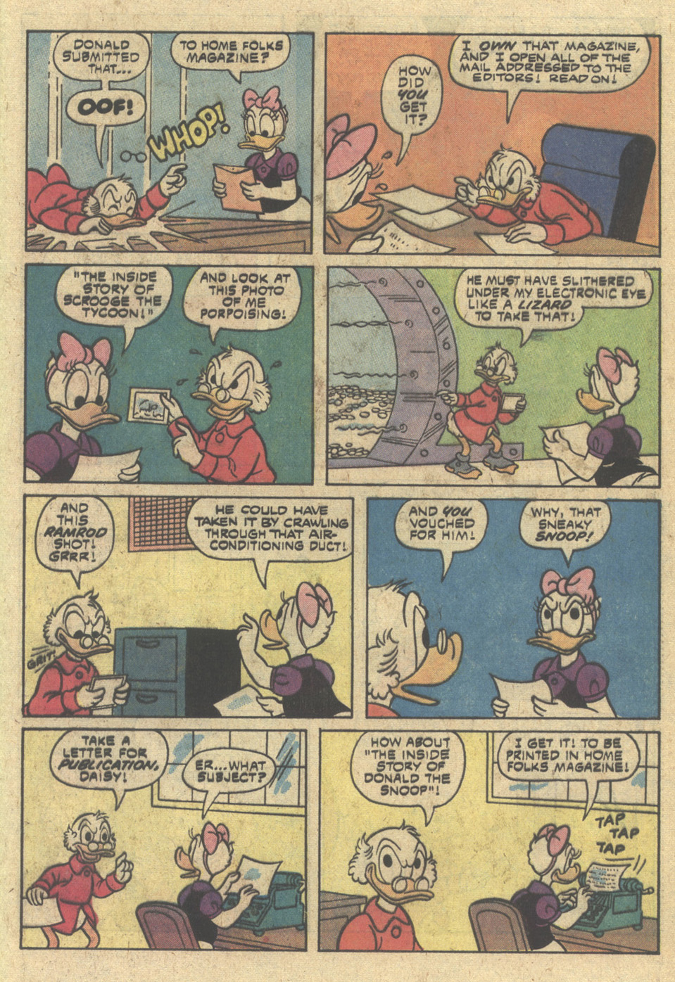 Read online Walt Disney Daisy and Donald comic -  Issue #37 - 21