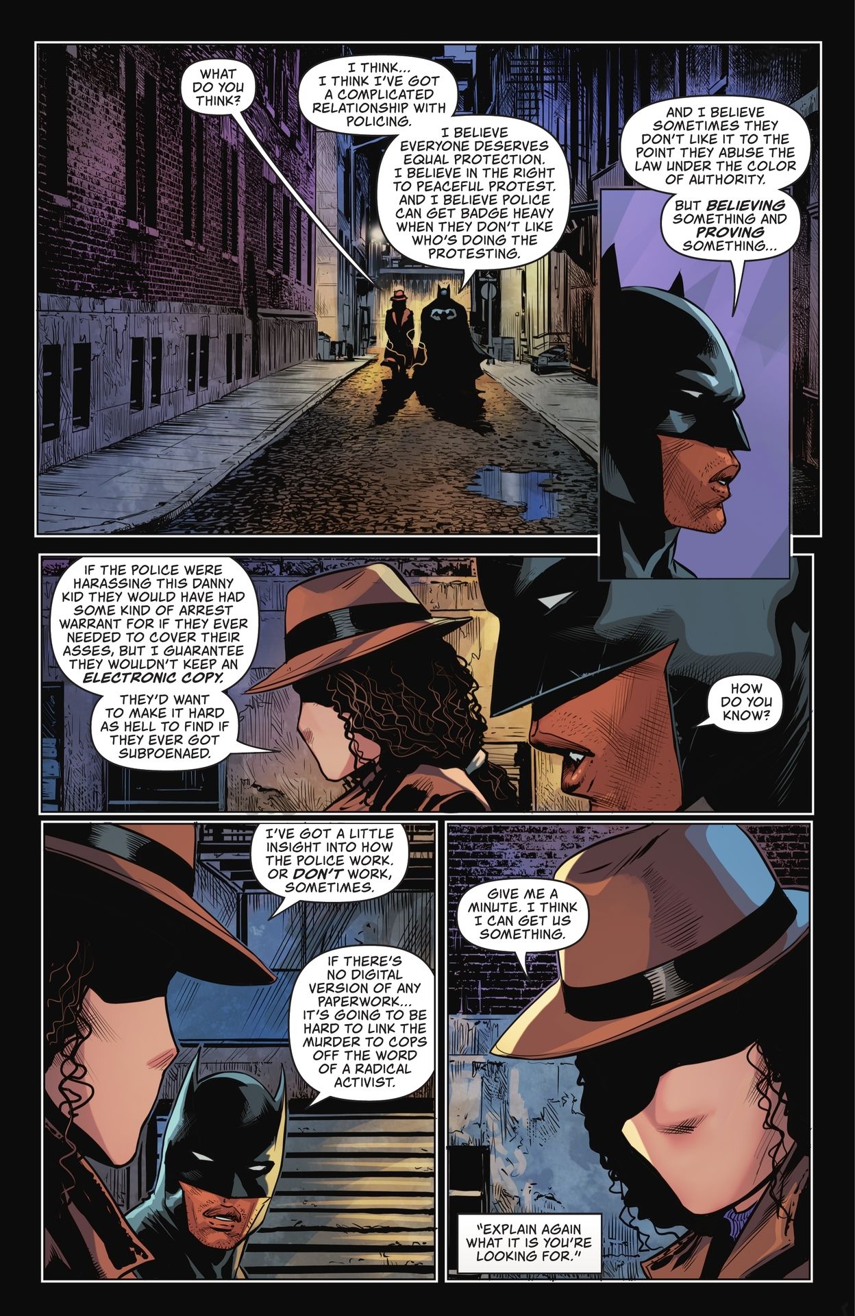 Read online I Am Batman comic -  Issue #12 - 21