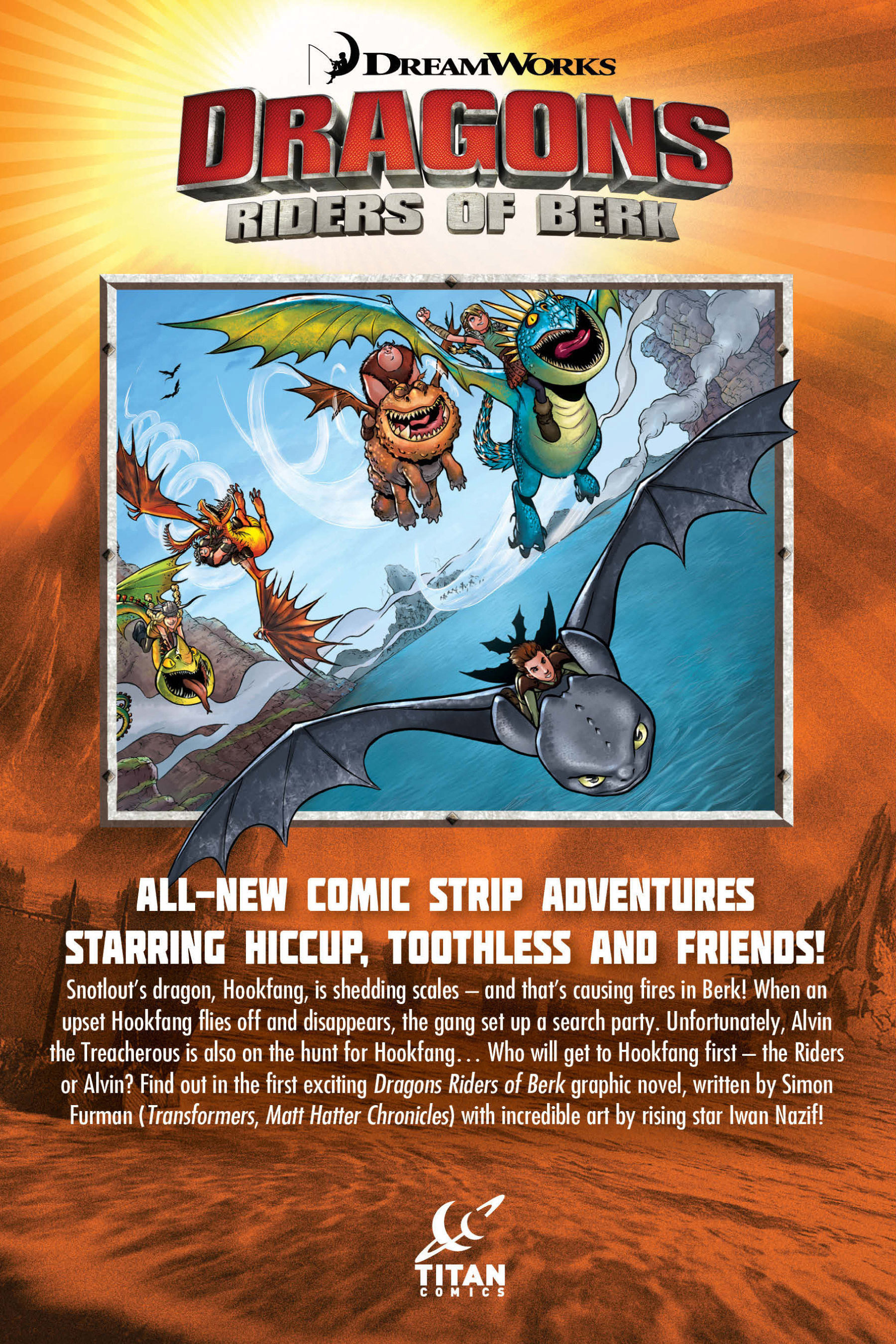 Read online DreamWorks Dragons: Riders of Berk comic -  Issue #1 - 64