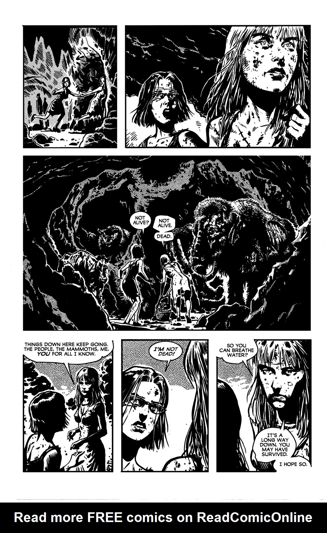 Read online Heathentown comic -  Issue # TPB - 50