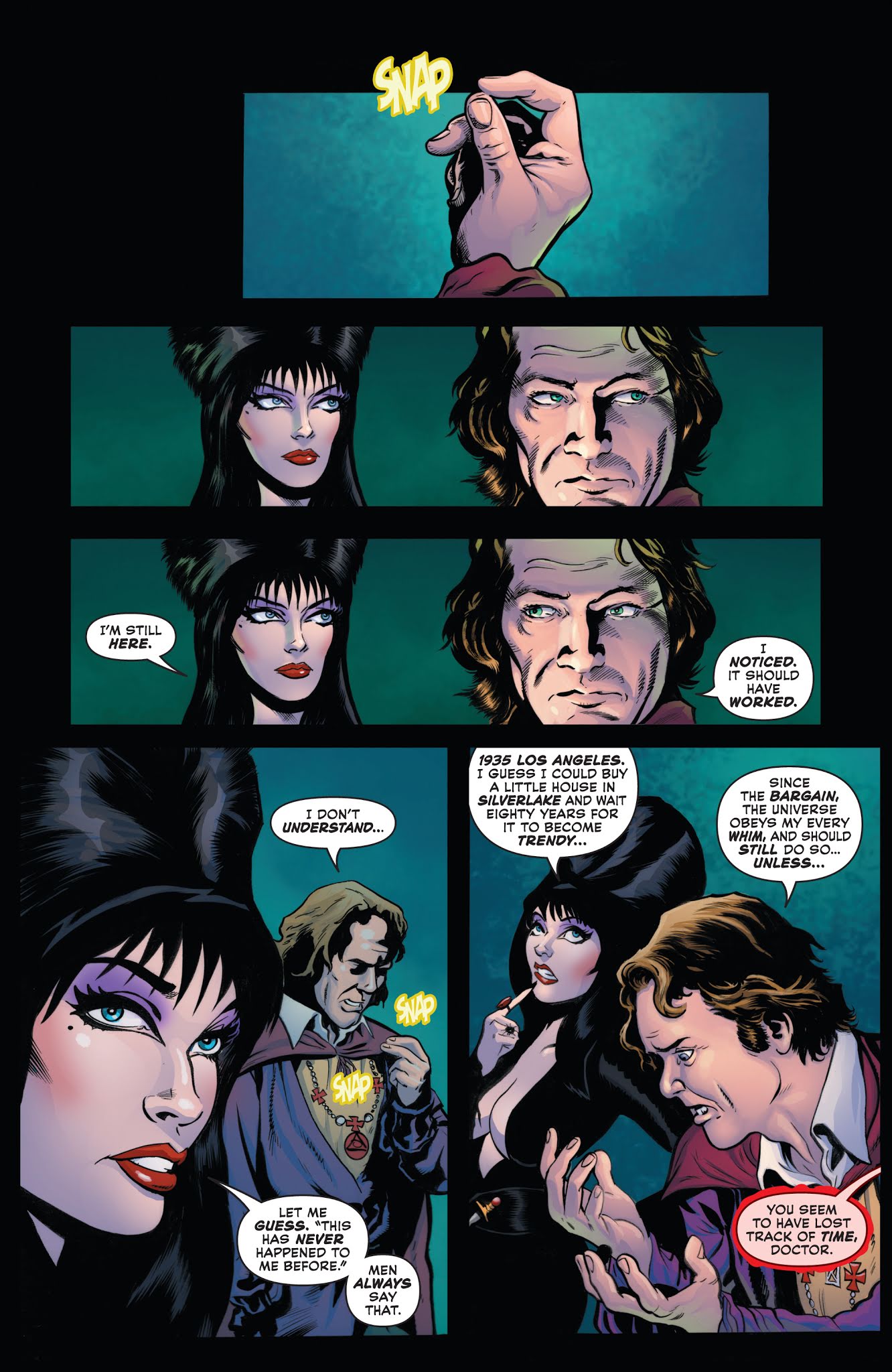 Read online Elvira: Mistress of the Dark (2018) comic -  Issue #4 - 24