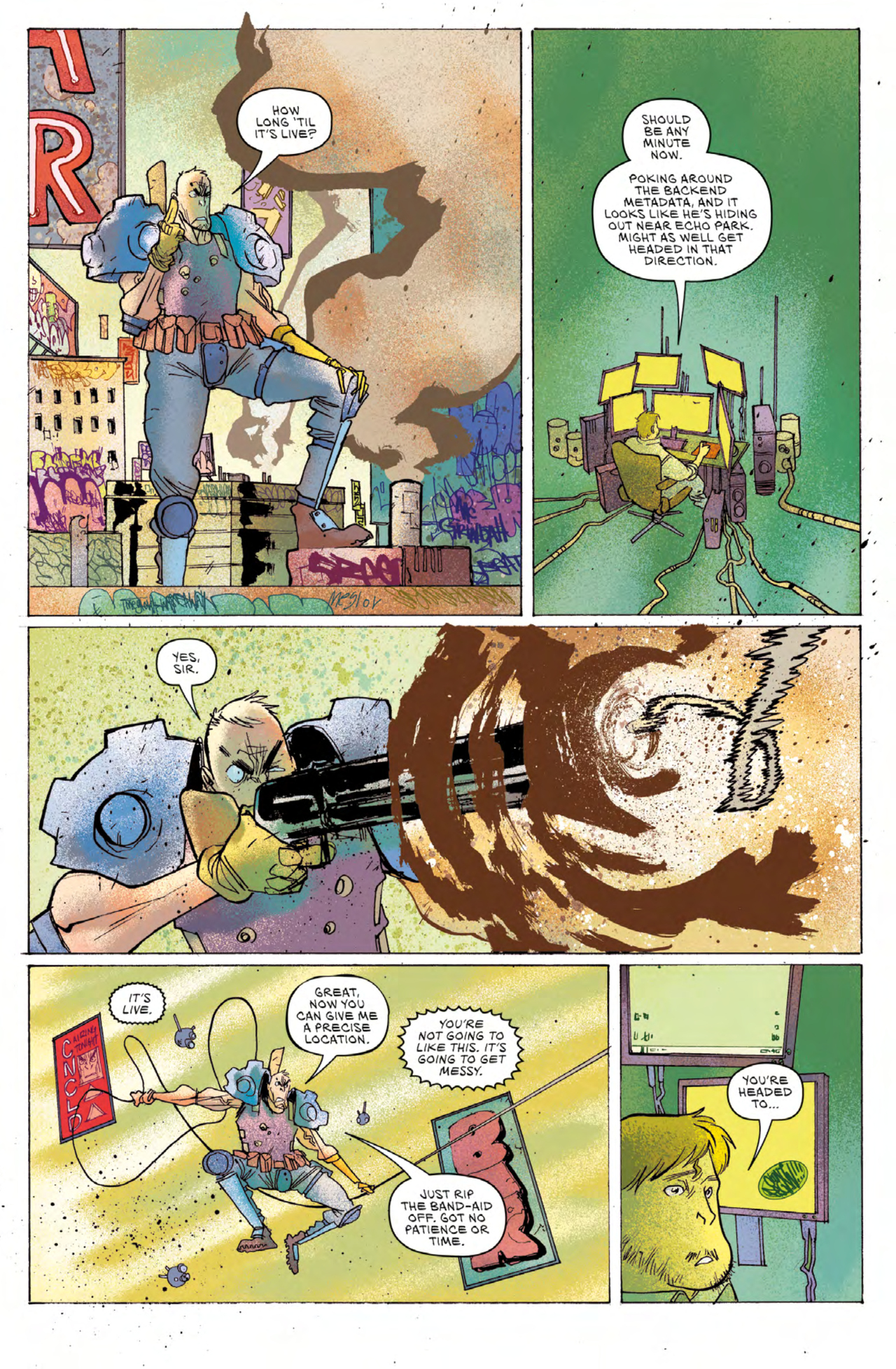 Read online You've Been Cancelled comic -  Issue #1 - 14