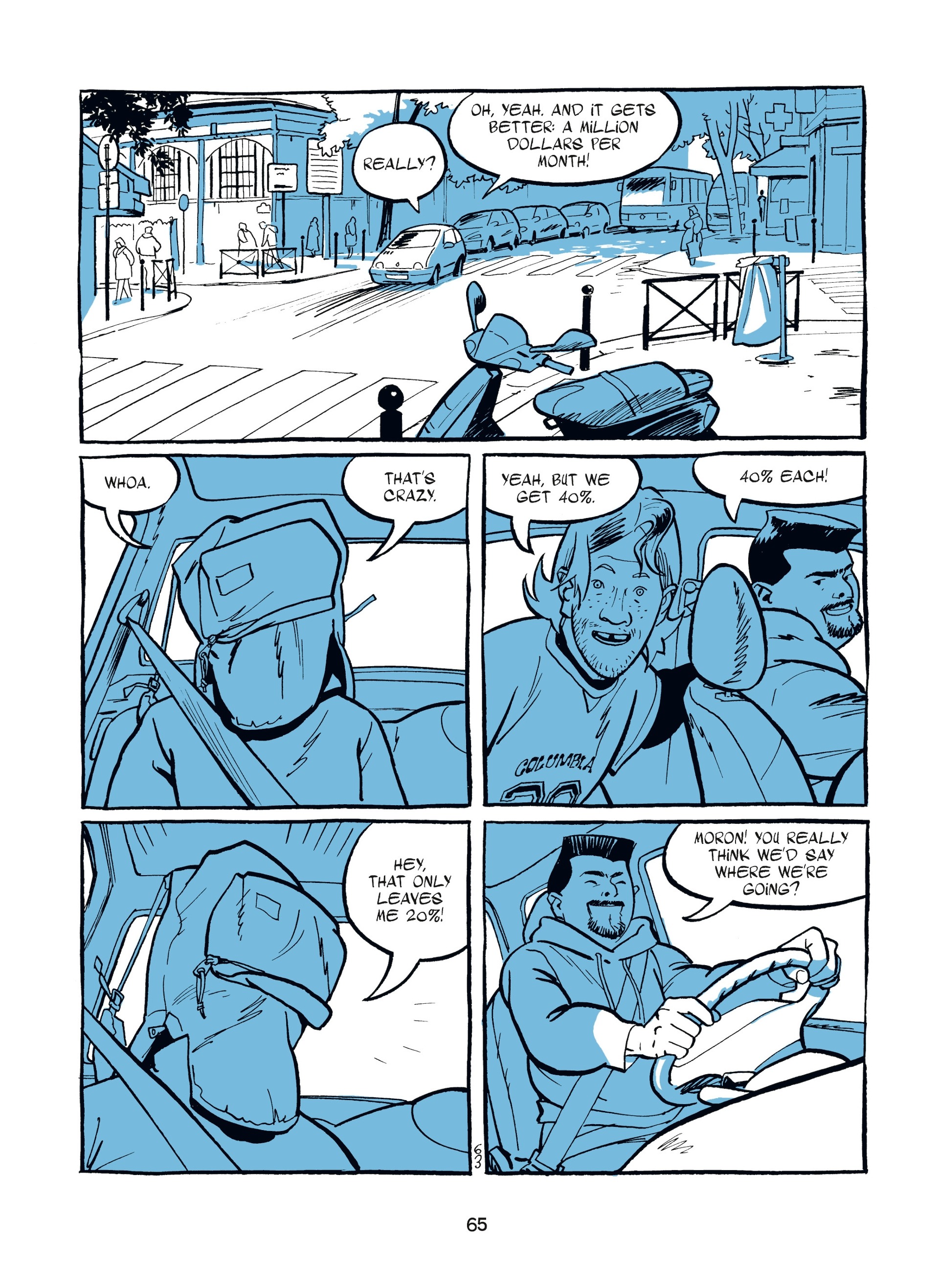 Read online Omni-Visibilis comic -  Issue # TPB (Part 1) - 64