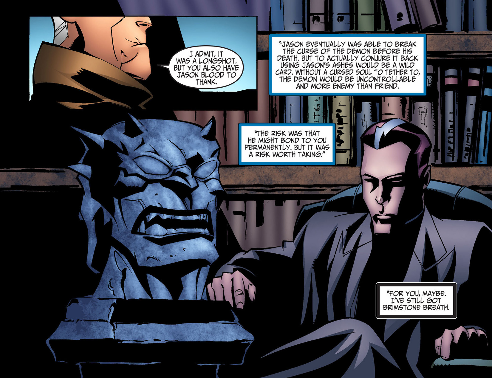 Read online Justice League Beyond comic -  Issue #15 - 13