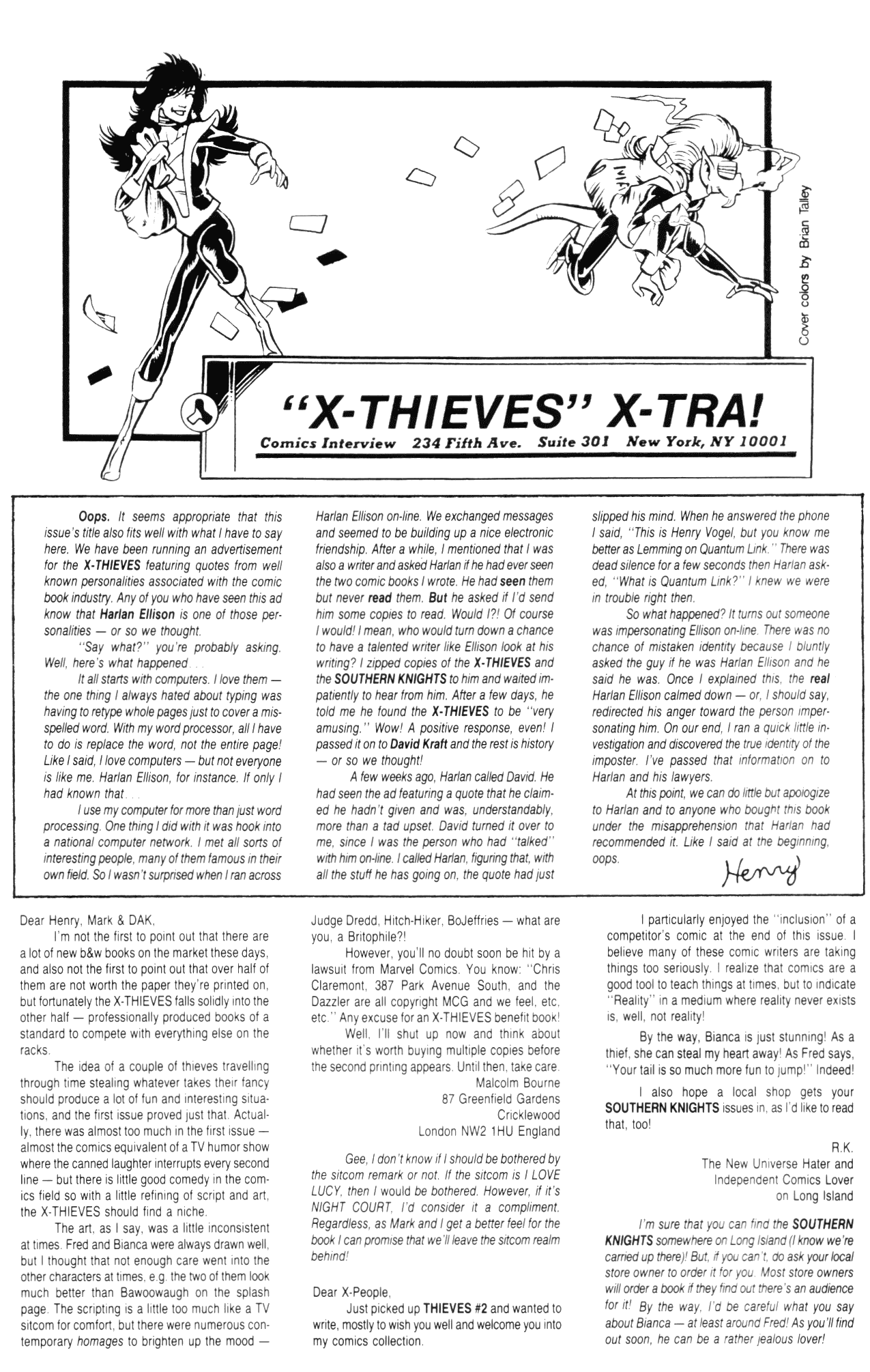 Read online Aristocratic Xtraterrestrial Time-Traveling Thieves comic -  Issue #3 - 2
