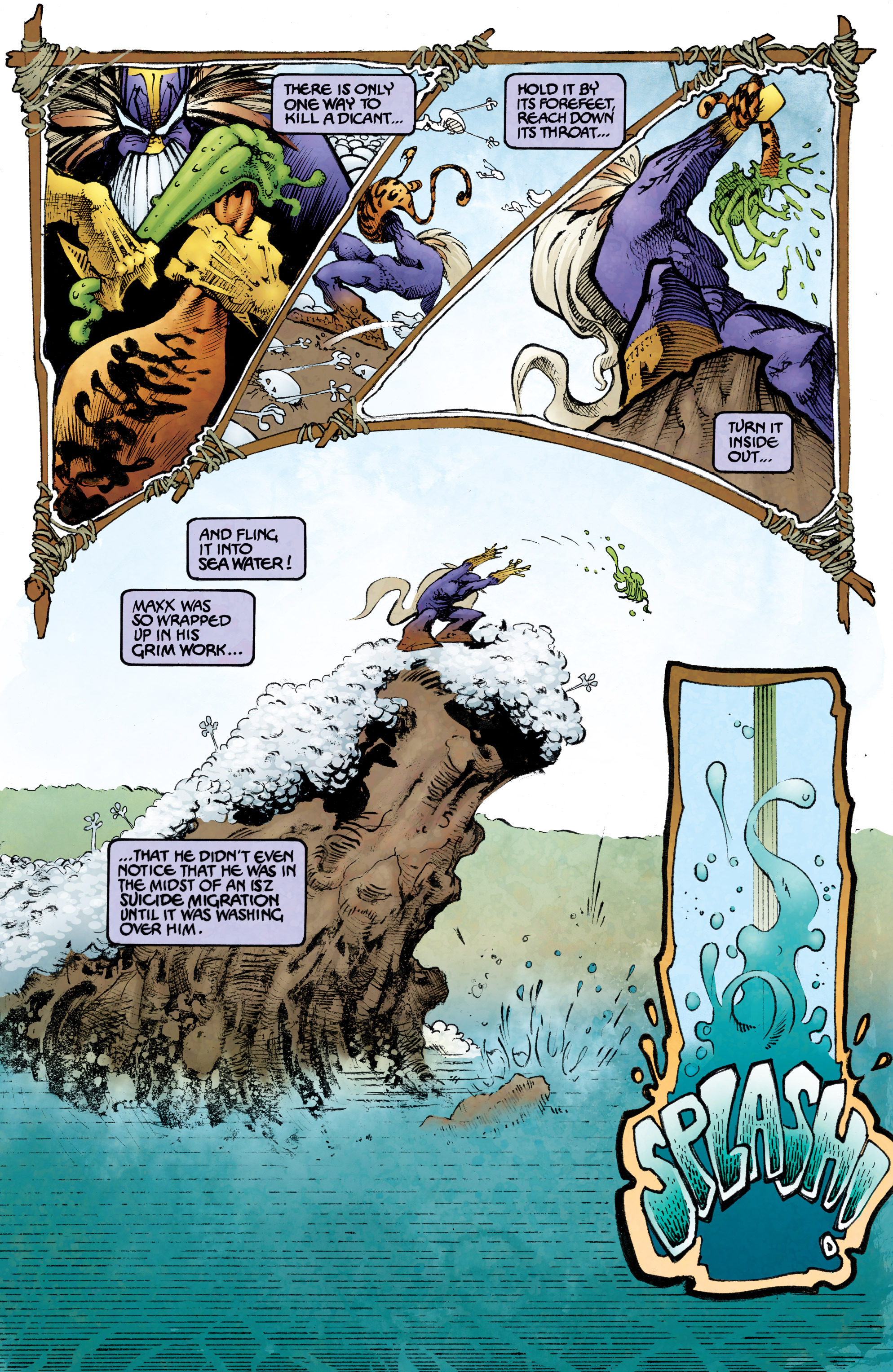 Read online The Maxx: Maxximized comic -  Issue #9 - 10