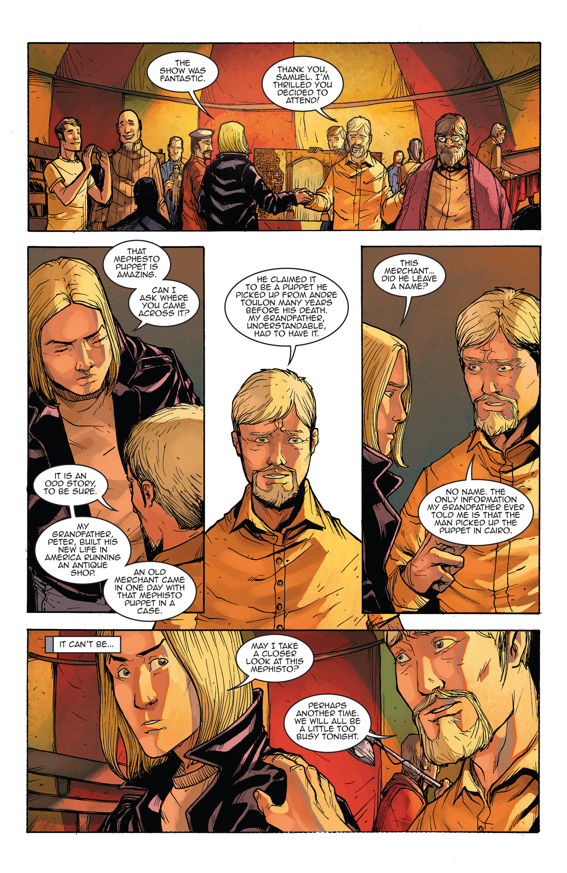 Read online Puppet Master (2015) comic -  Issue #20 - 19