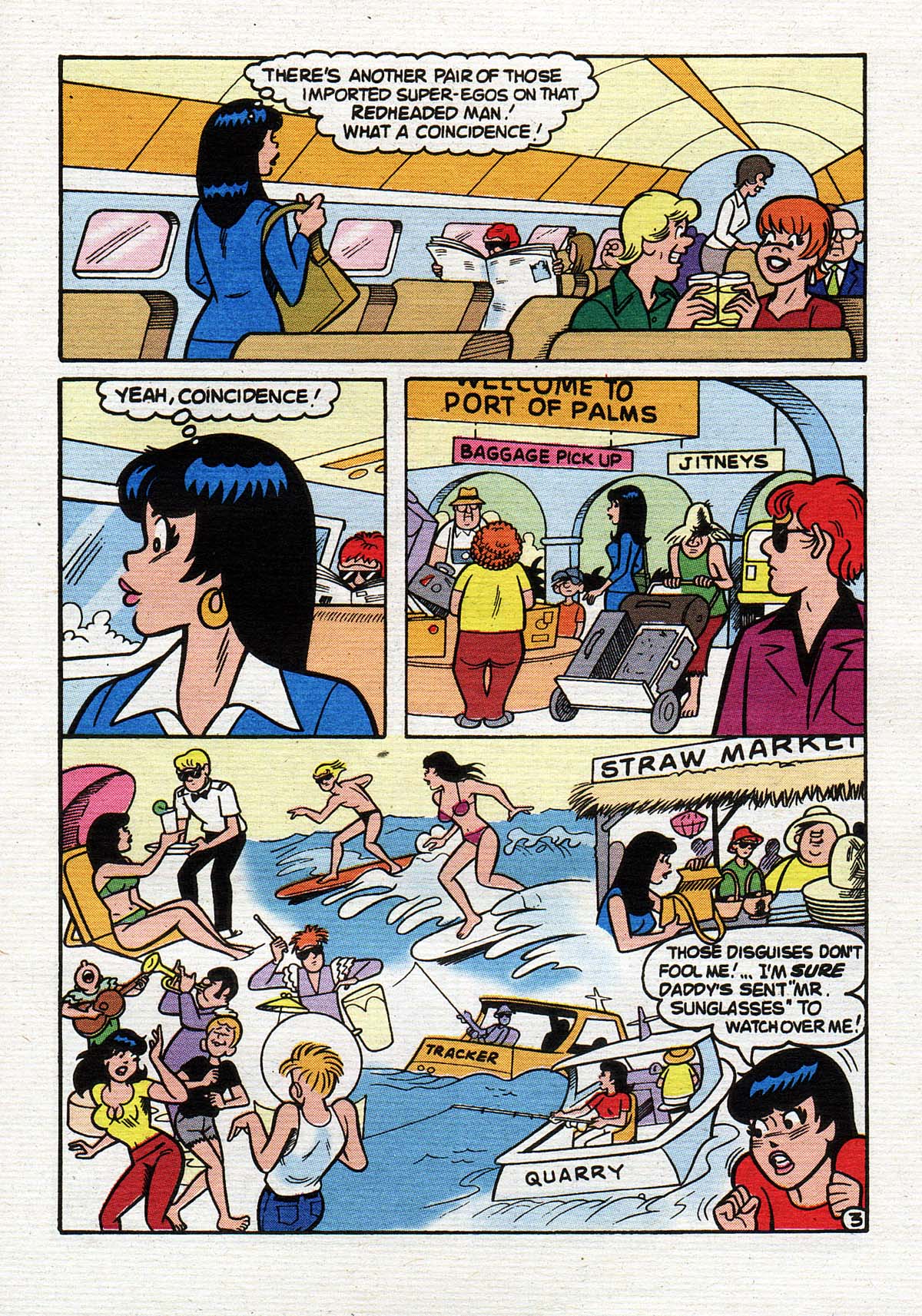 Read online Betty and Veronica Digest Magazine comic -  Issue #138 - 65