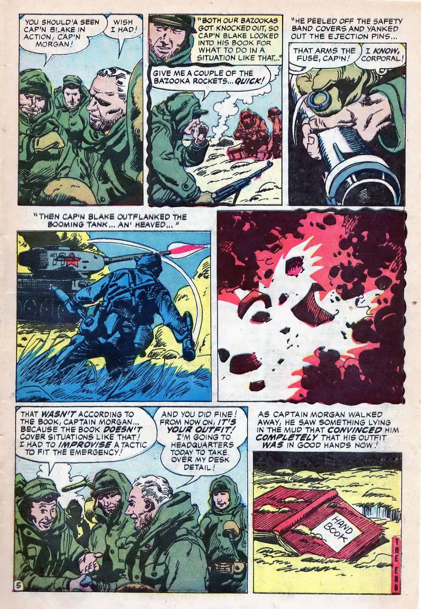 Read online Battleground comic -  Issue #19 - 7